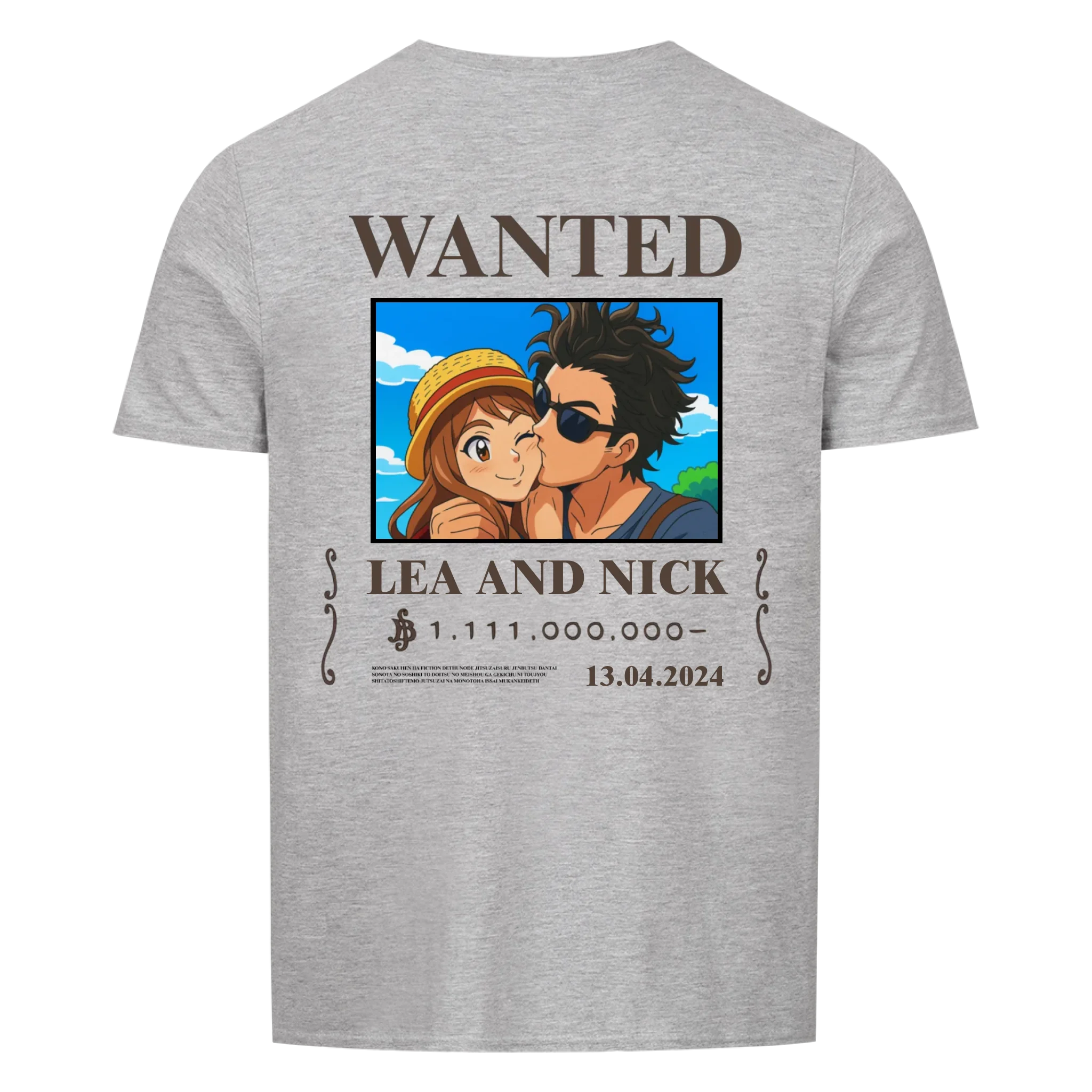 Wanted 2 - custom made