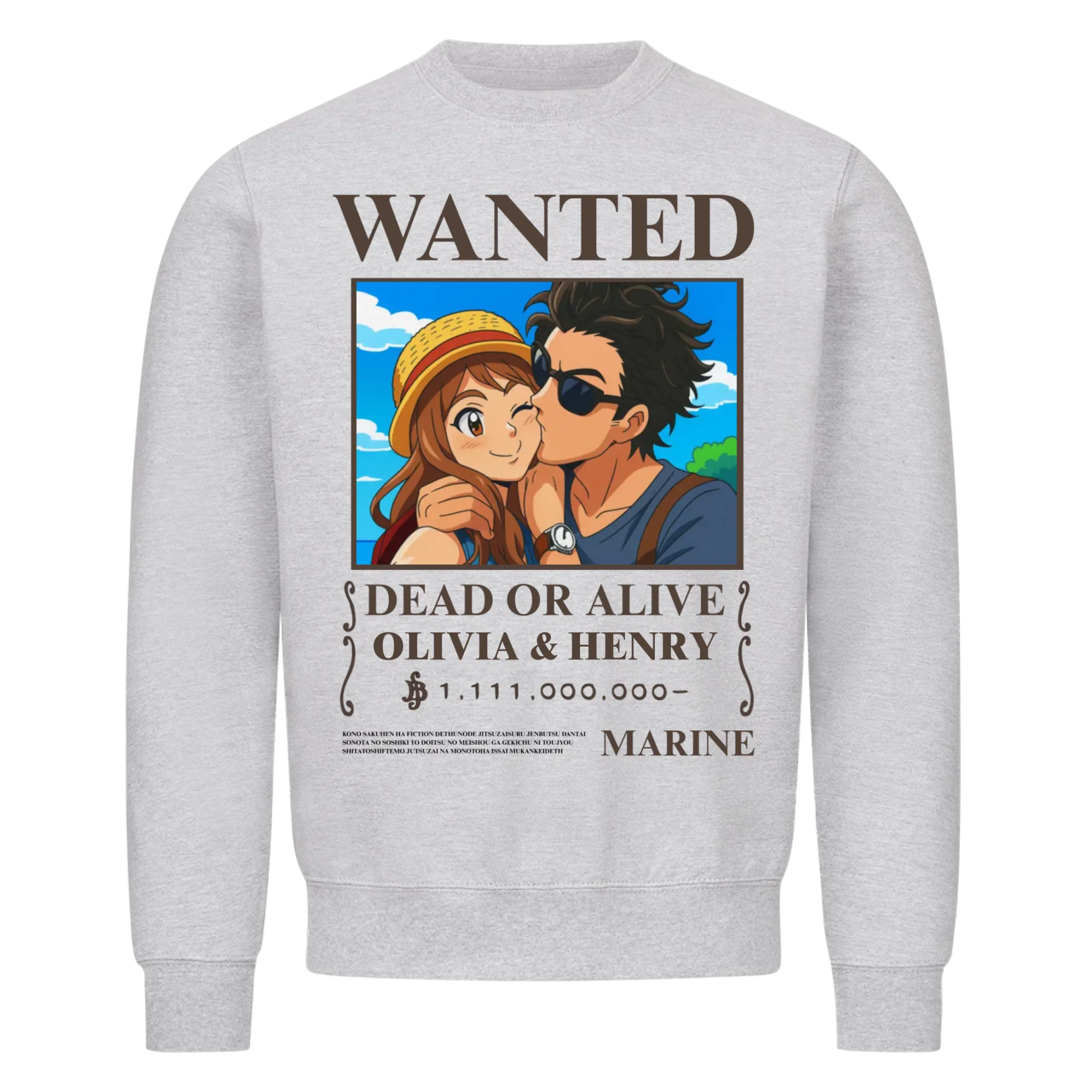 WANTED - personalisierbar