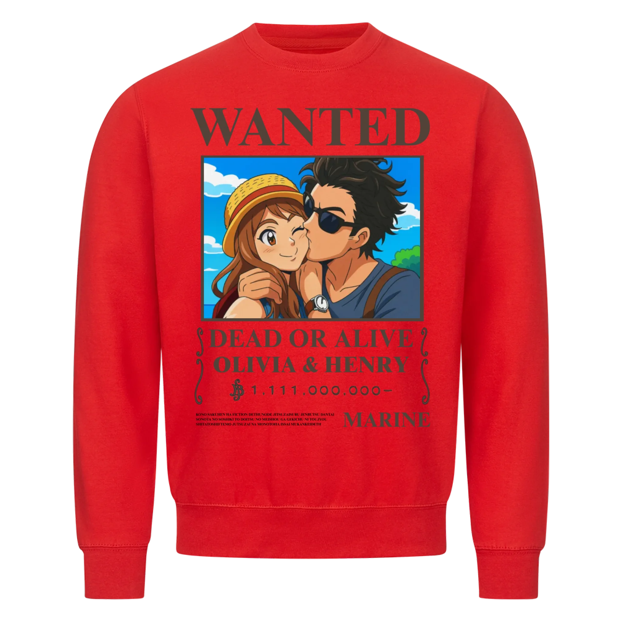 WANTED - personalisierbar