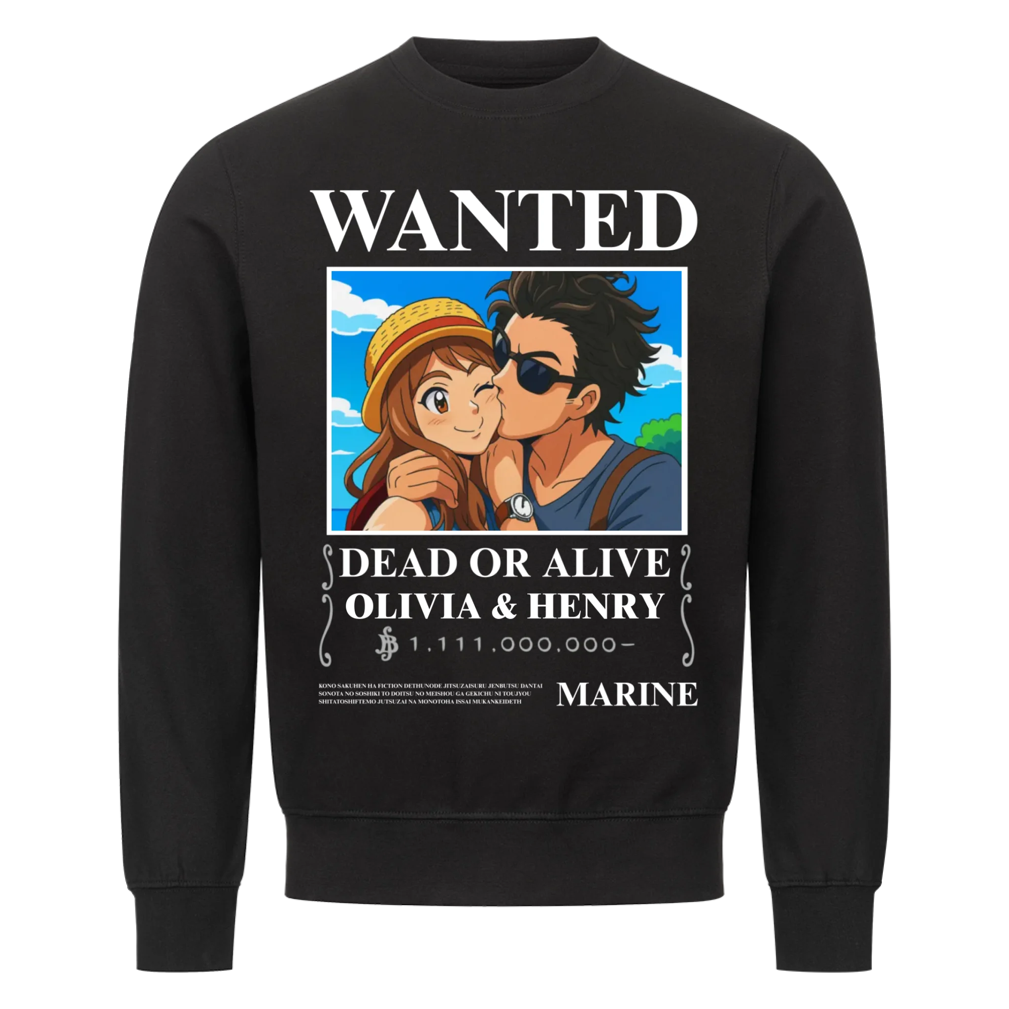 WANTED - personalisierbar