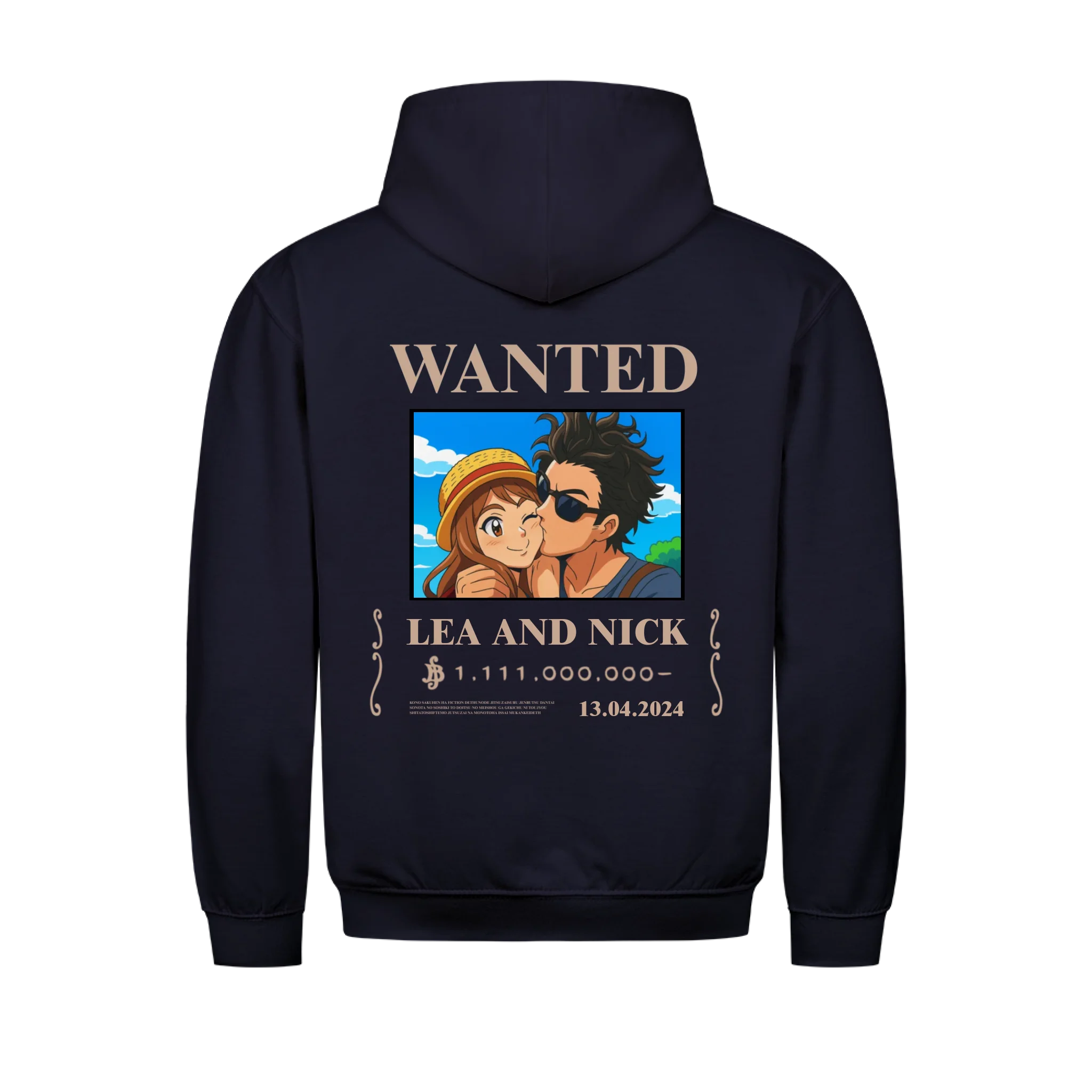 Wanted 2 - custom made