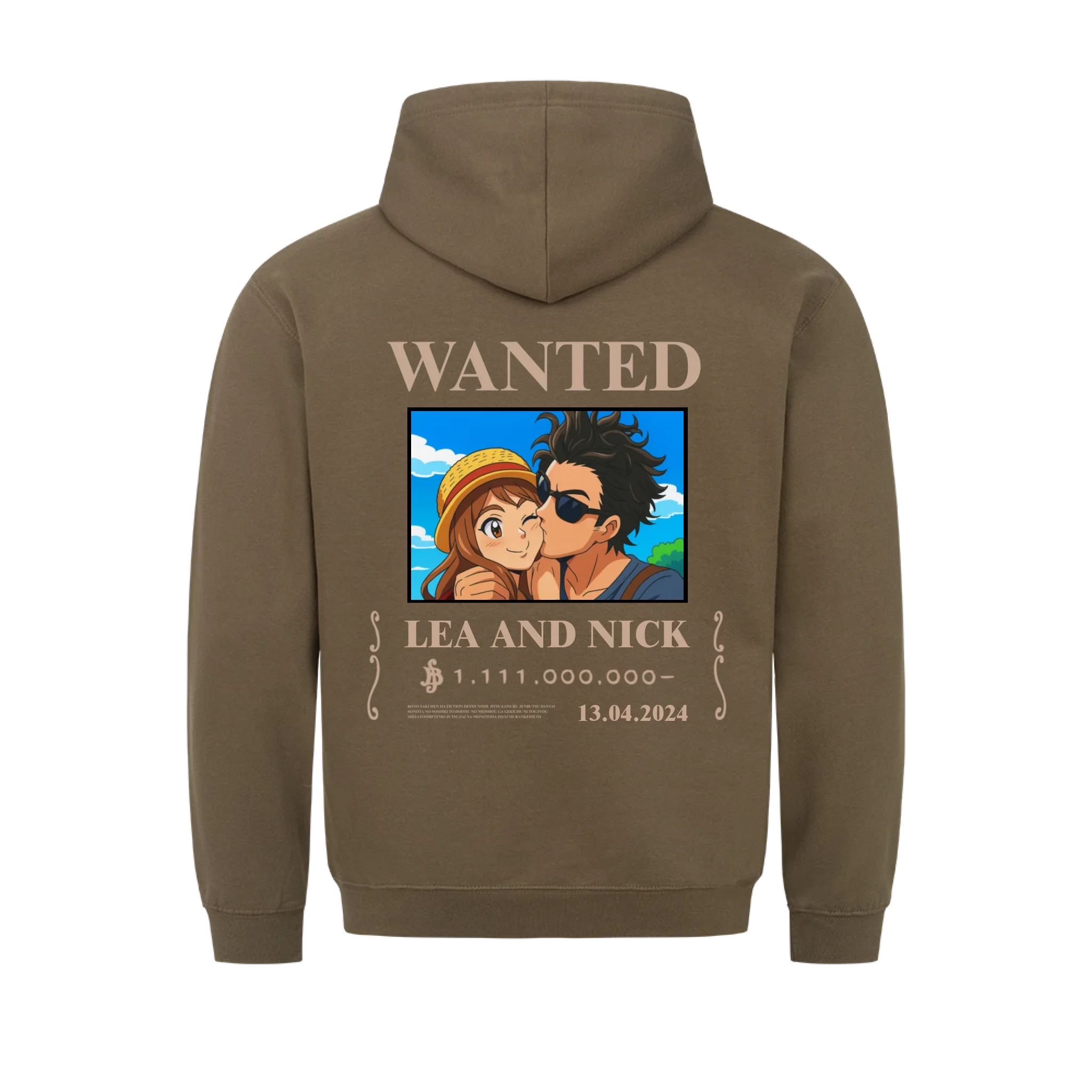 Wanted 2 - custom made