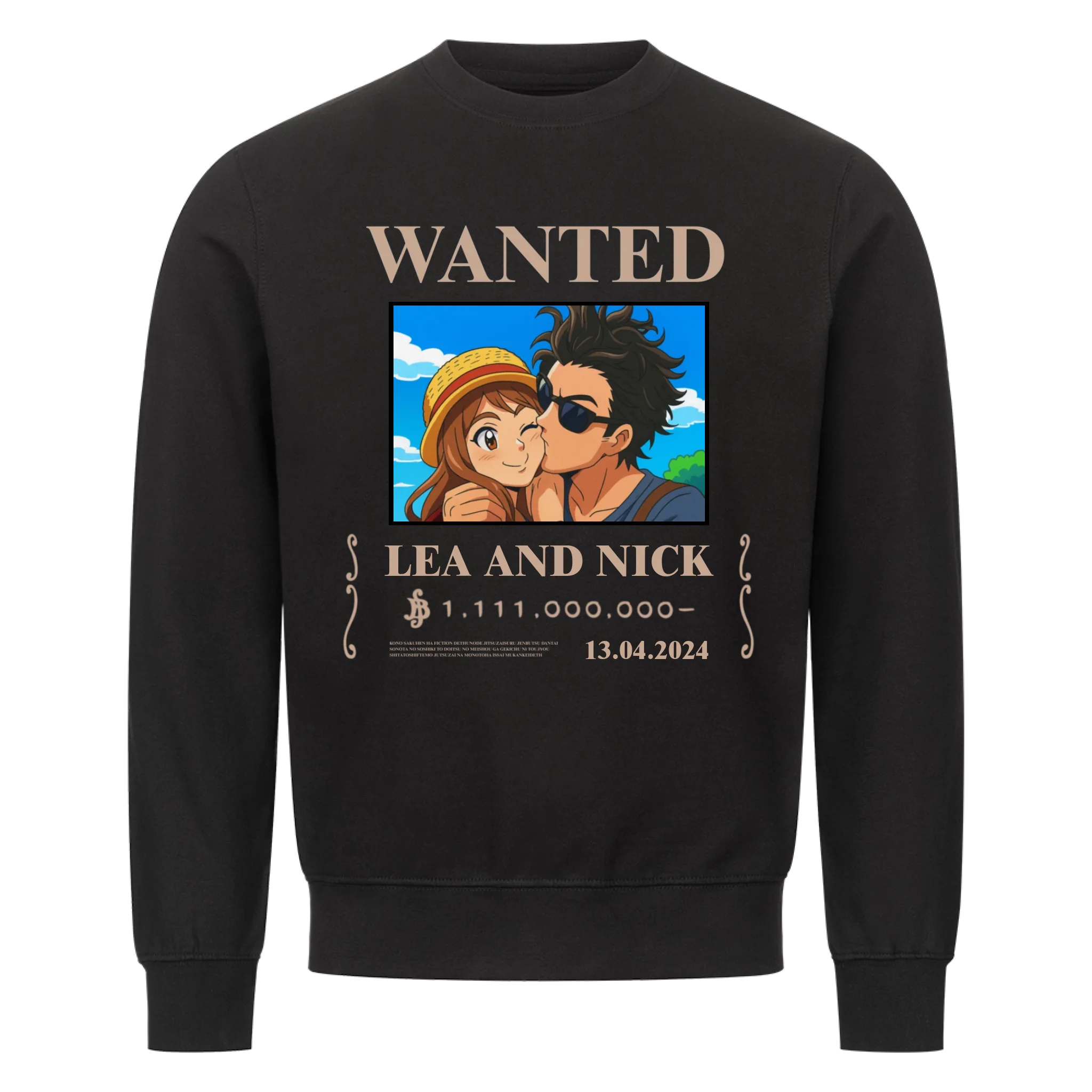 Wanted 2 - custom made