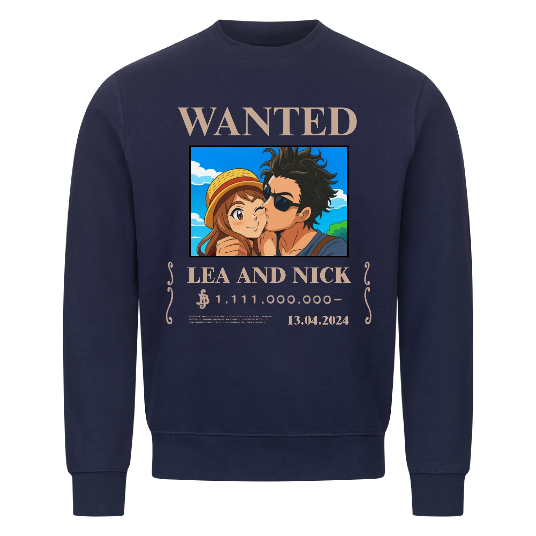 Wanted 2 - custom made