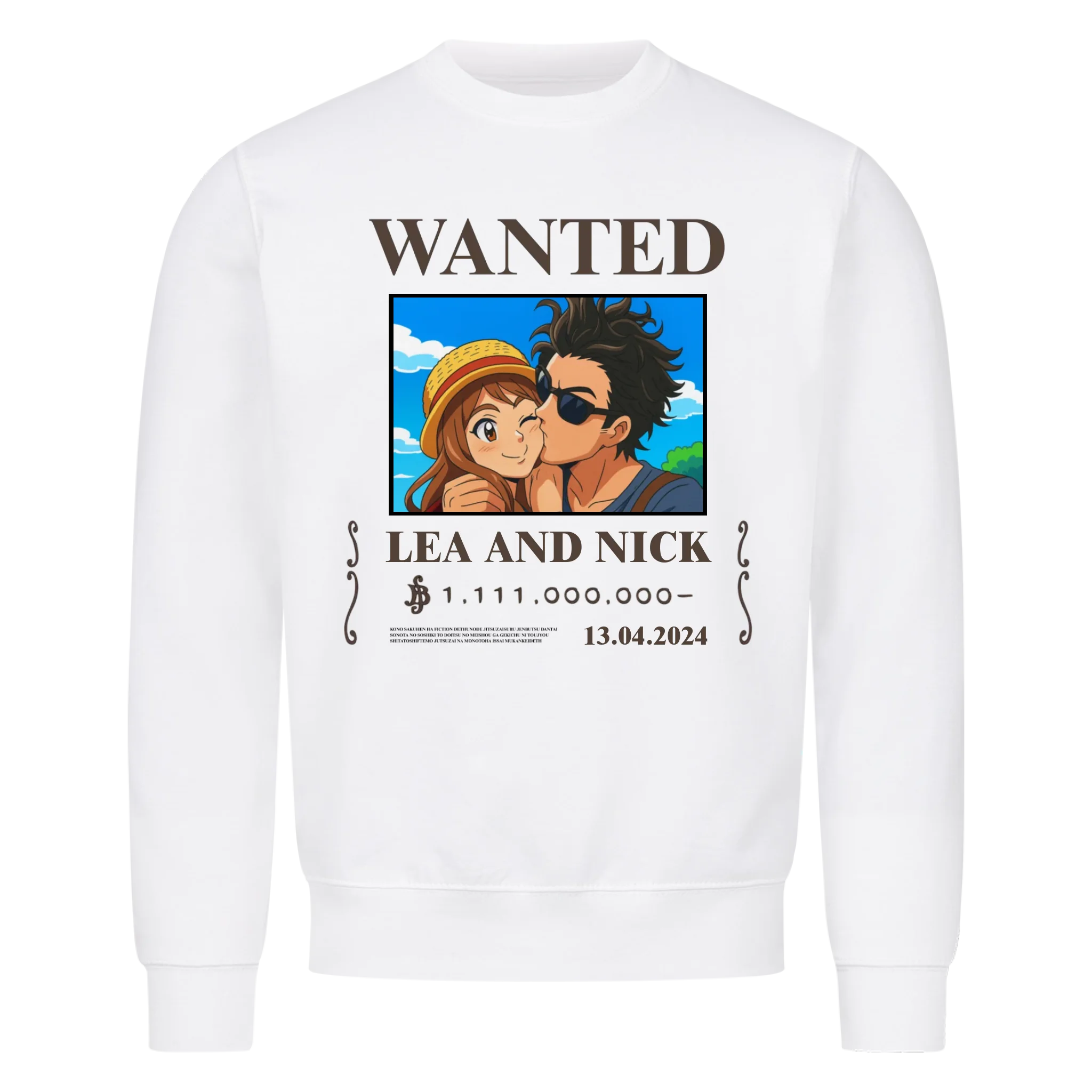 Wanted 2 - custom made