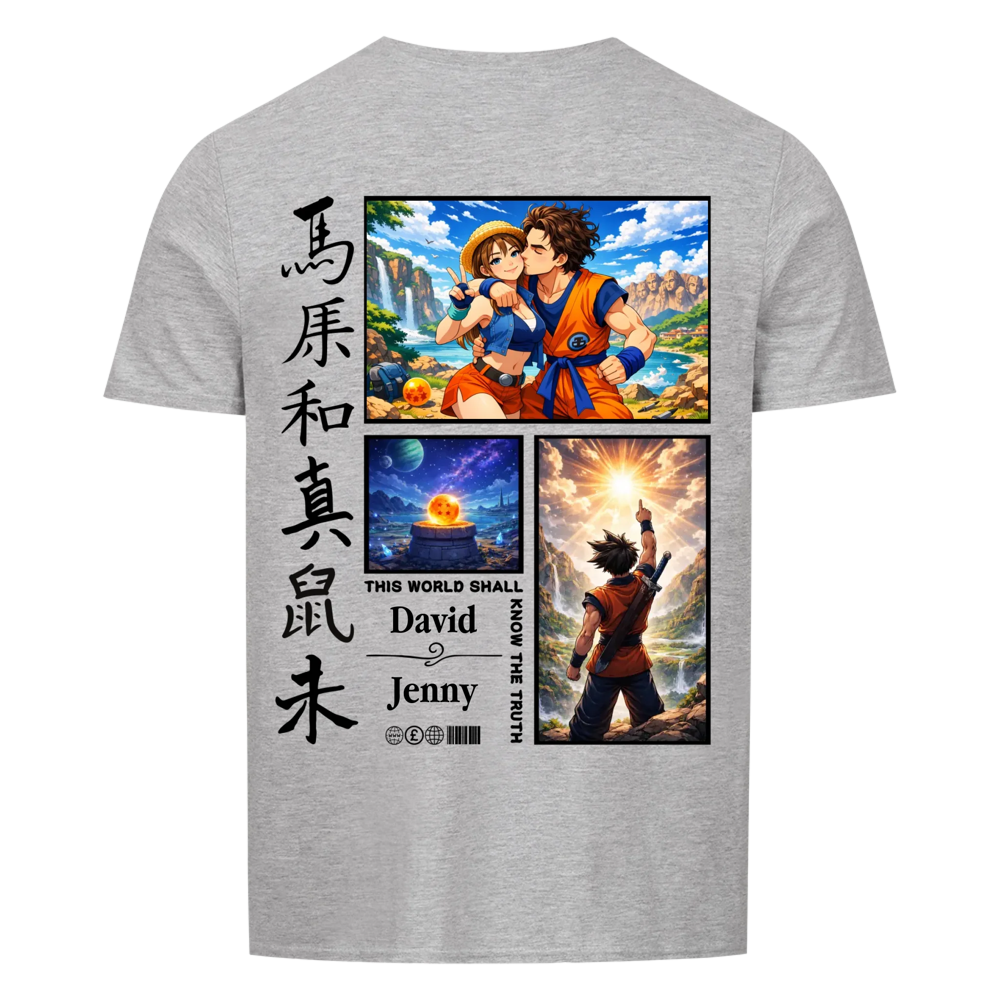 Shall know - personalisierbar