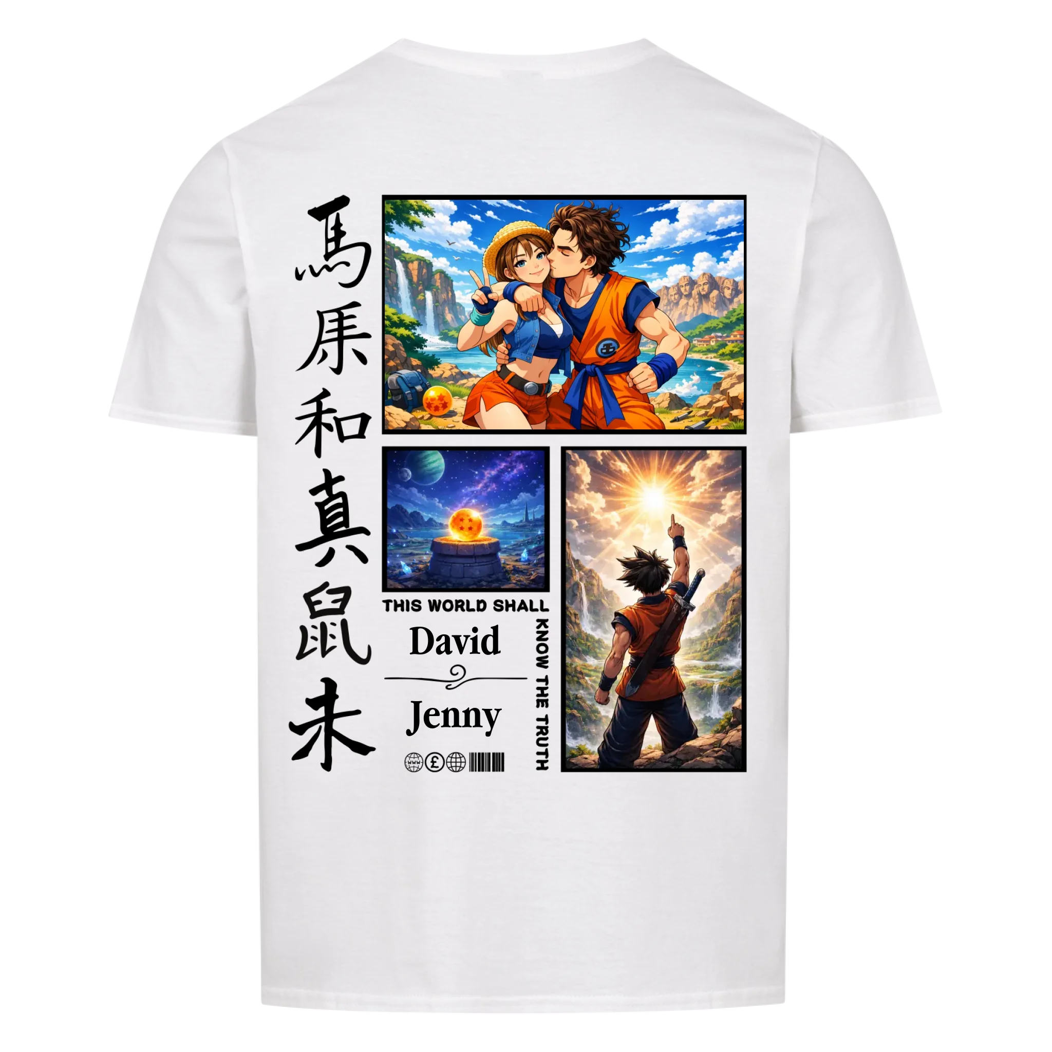 Shall know - personalisierbar