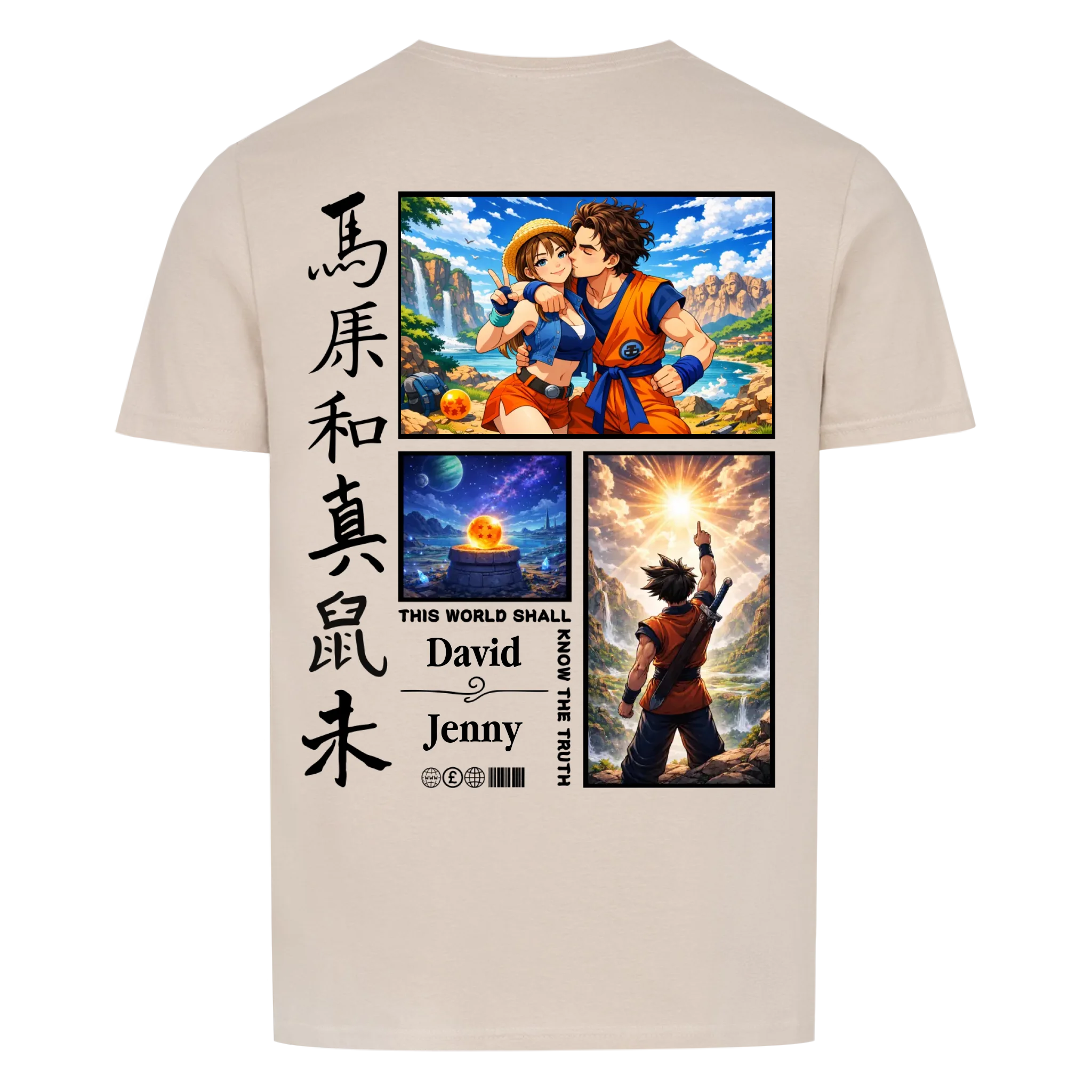 Shall know - personalisierbar