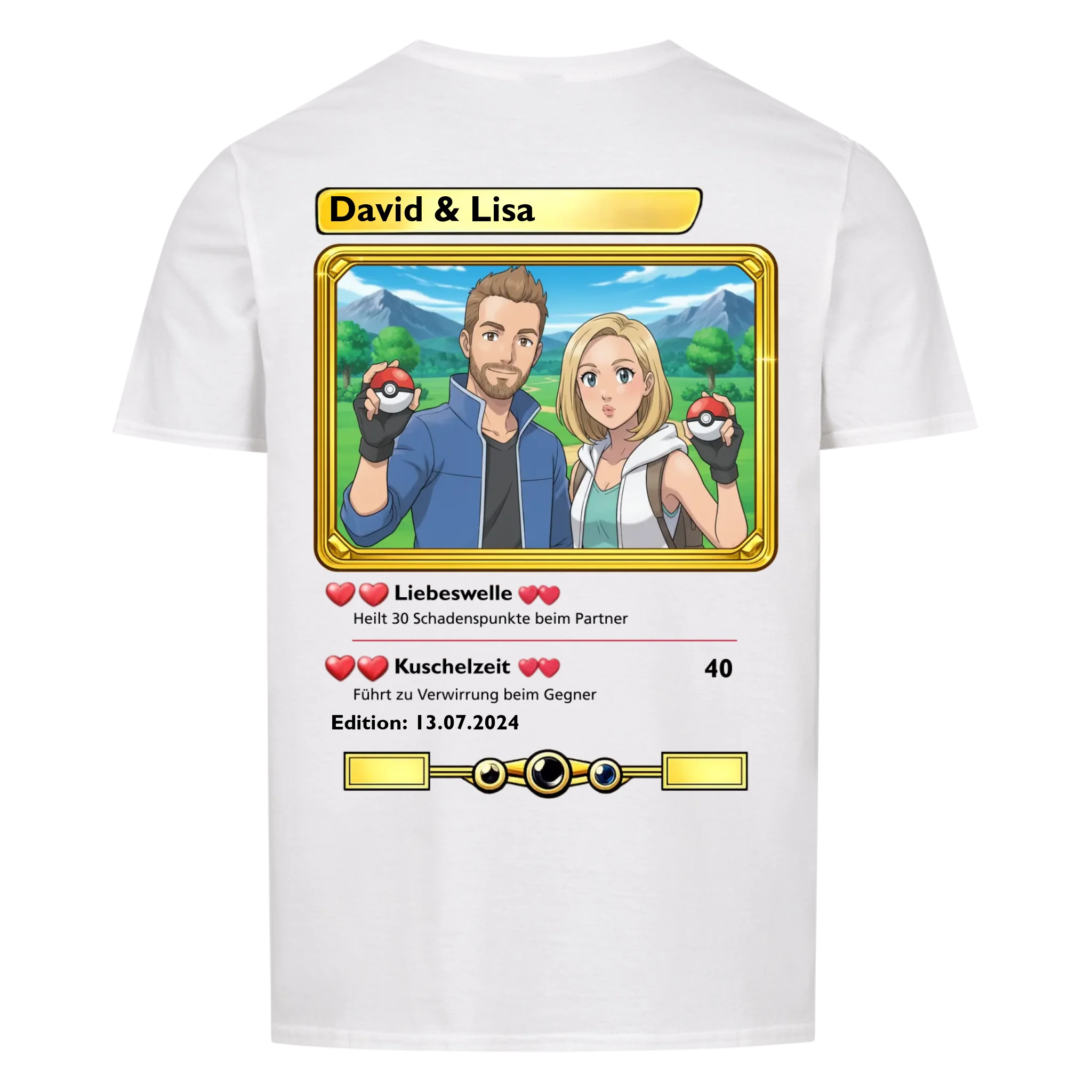 Trainer Karte - personalisierbar