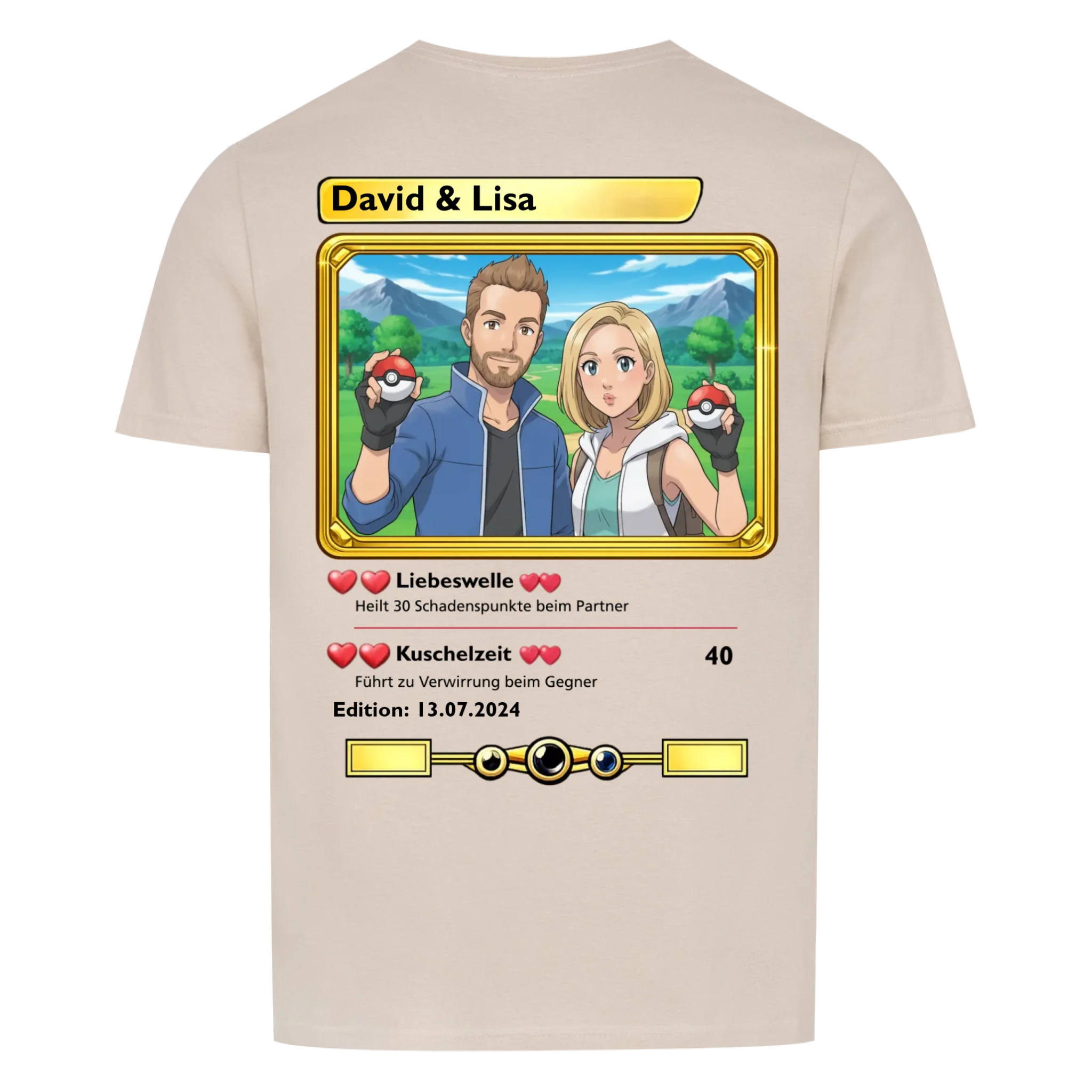 Trainer Karte - personalisierbar