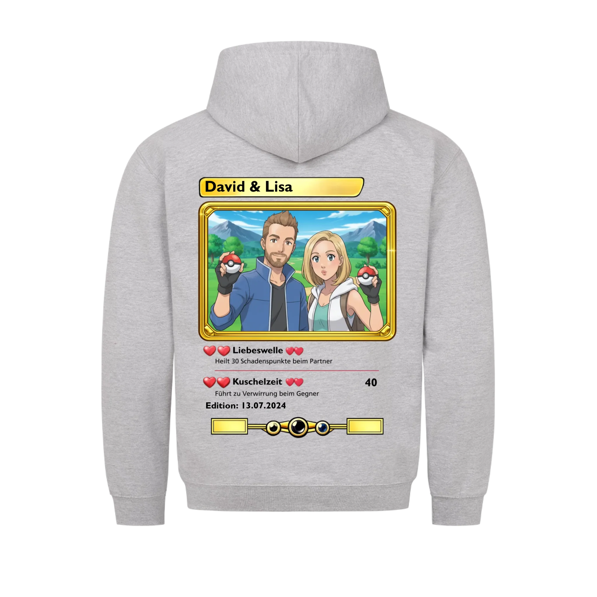 Trainer Karte - personalisierbar