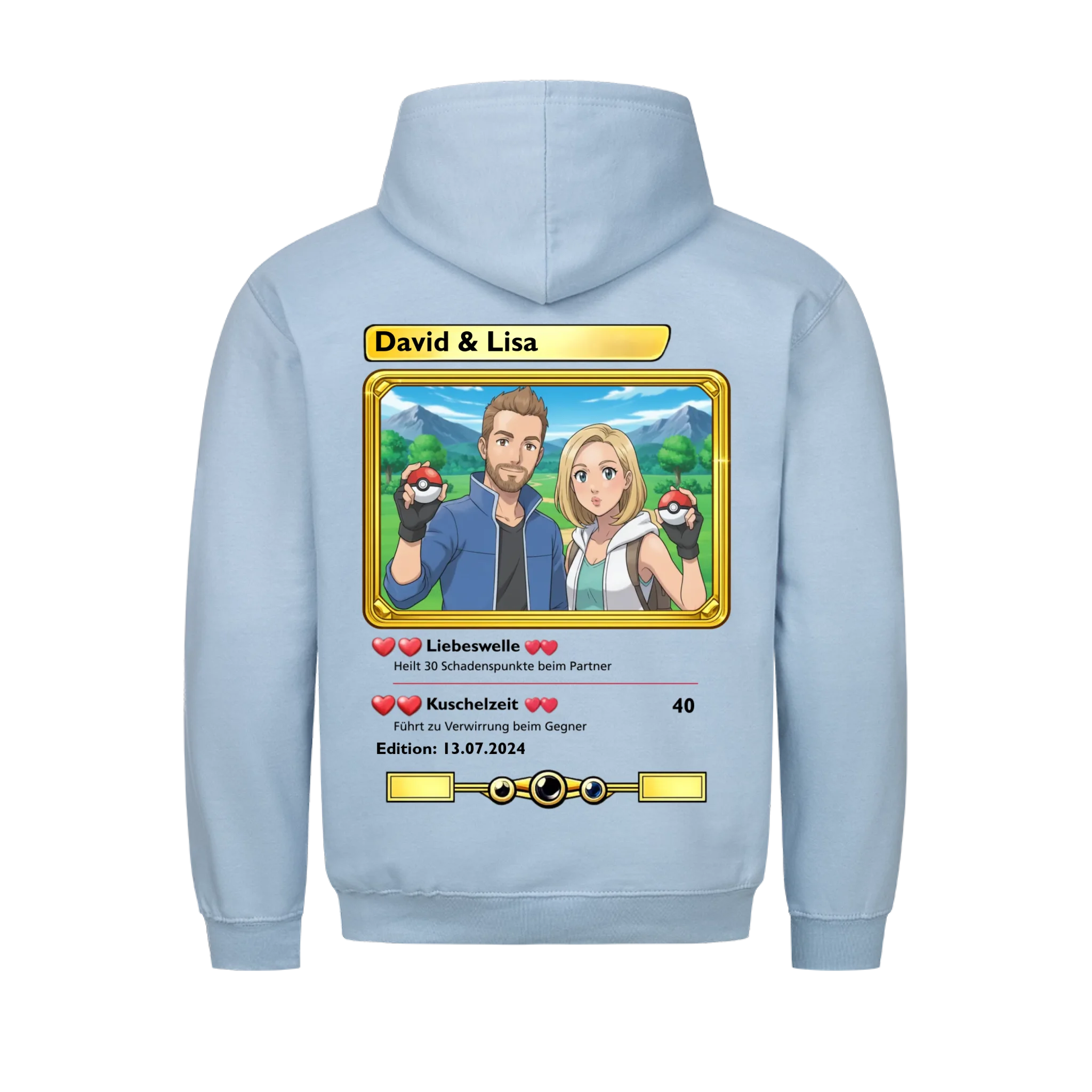 Trainer Karte - personalisierbar