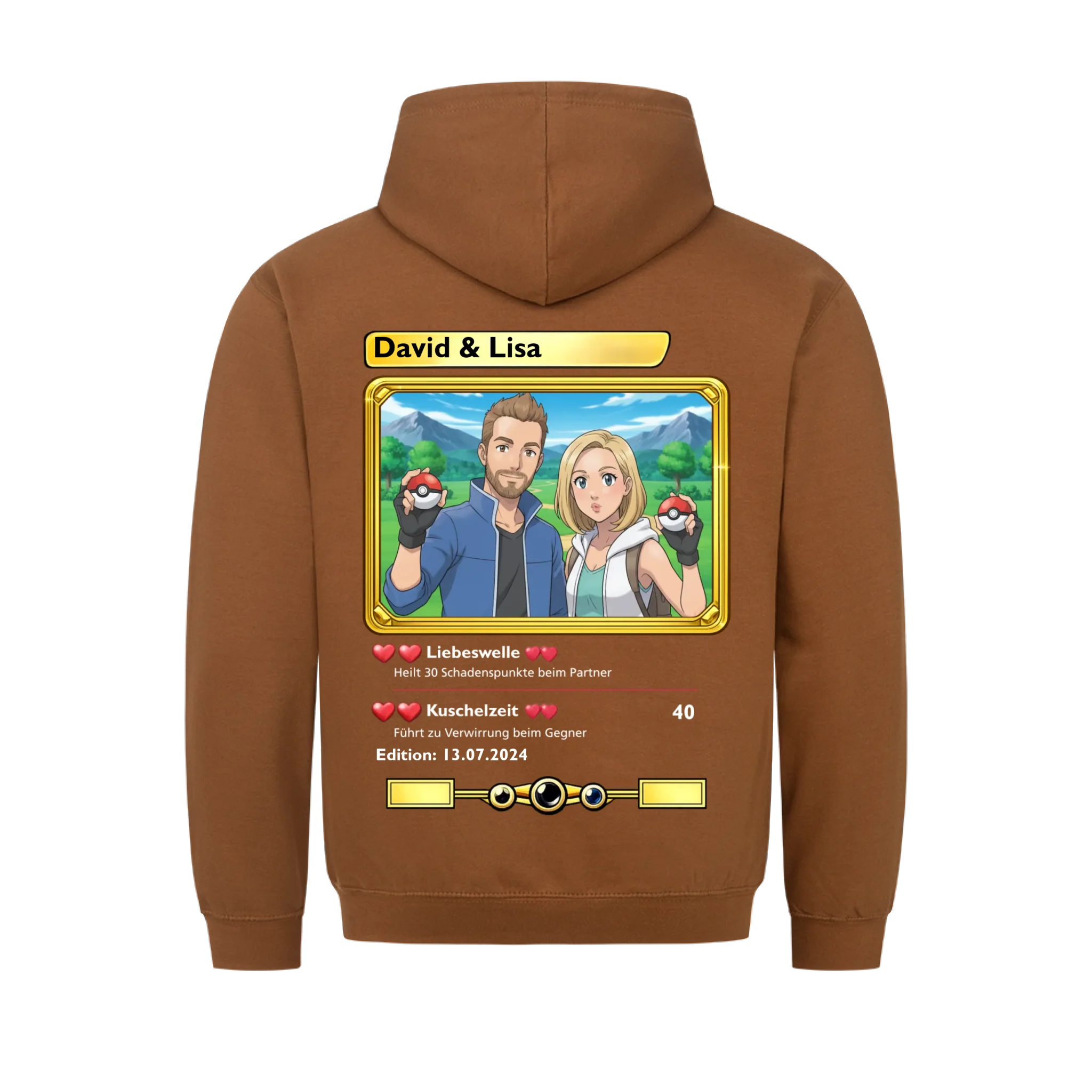 Trainer Karte - personalisierbar