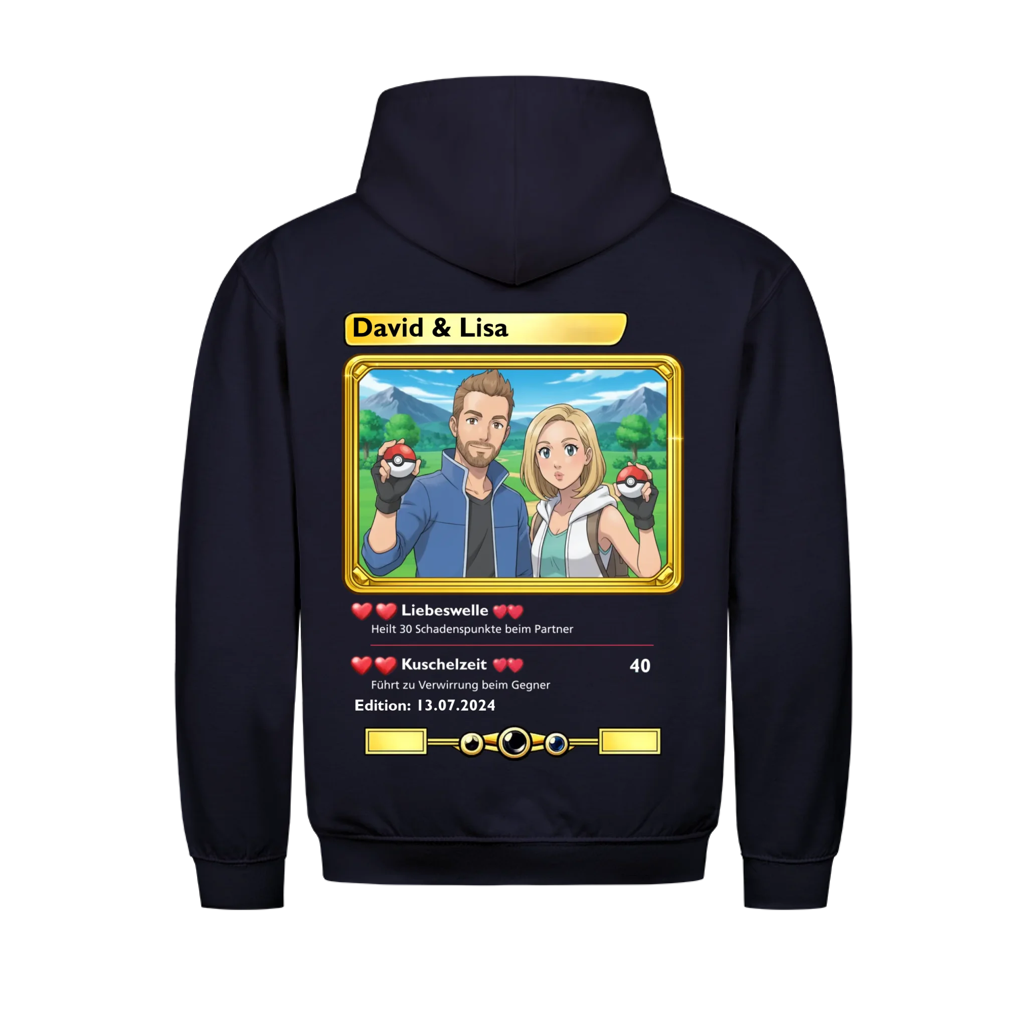 Trainer Karte - personalisierbar