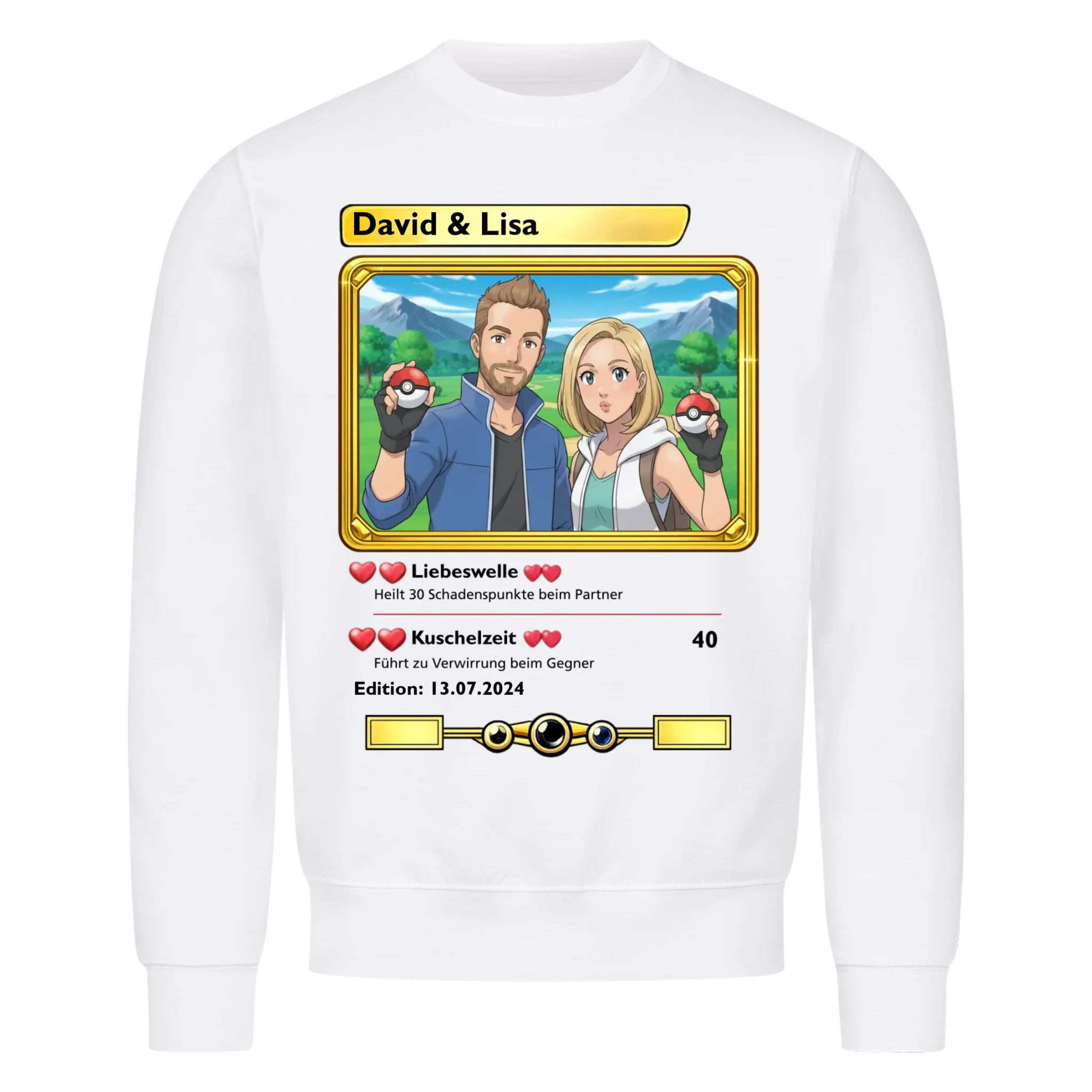 Trainer Karte - personalisierbar