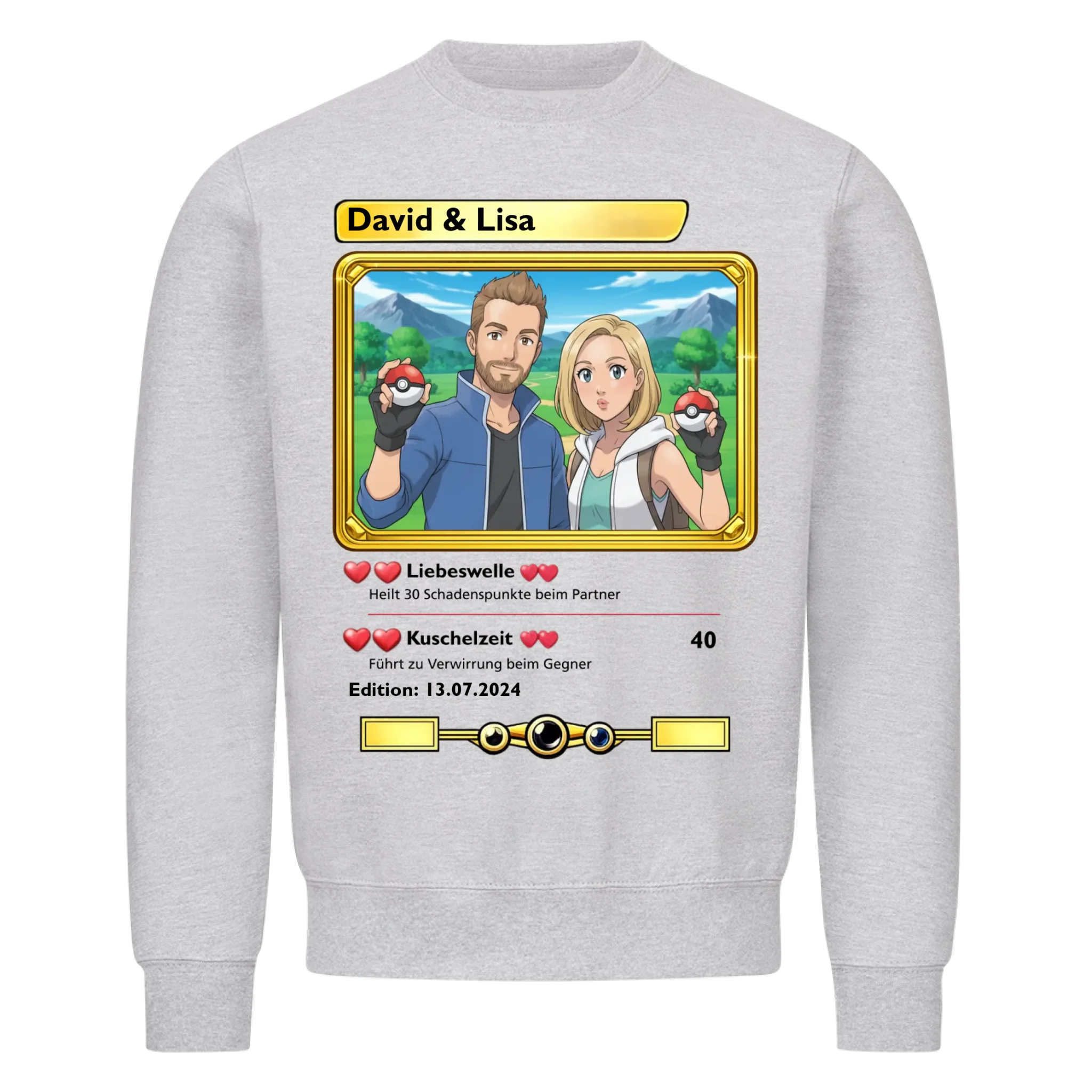 Trainer Karte - personalisierbar