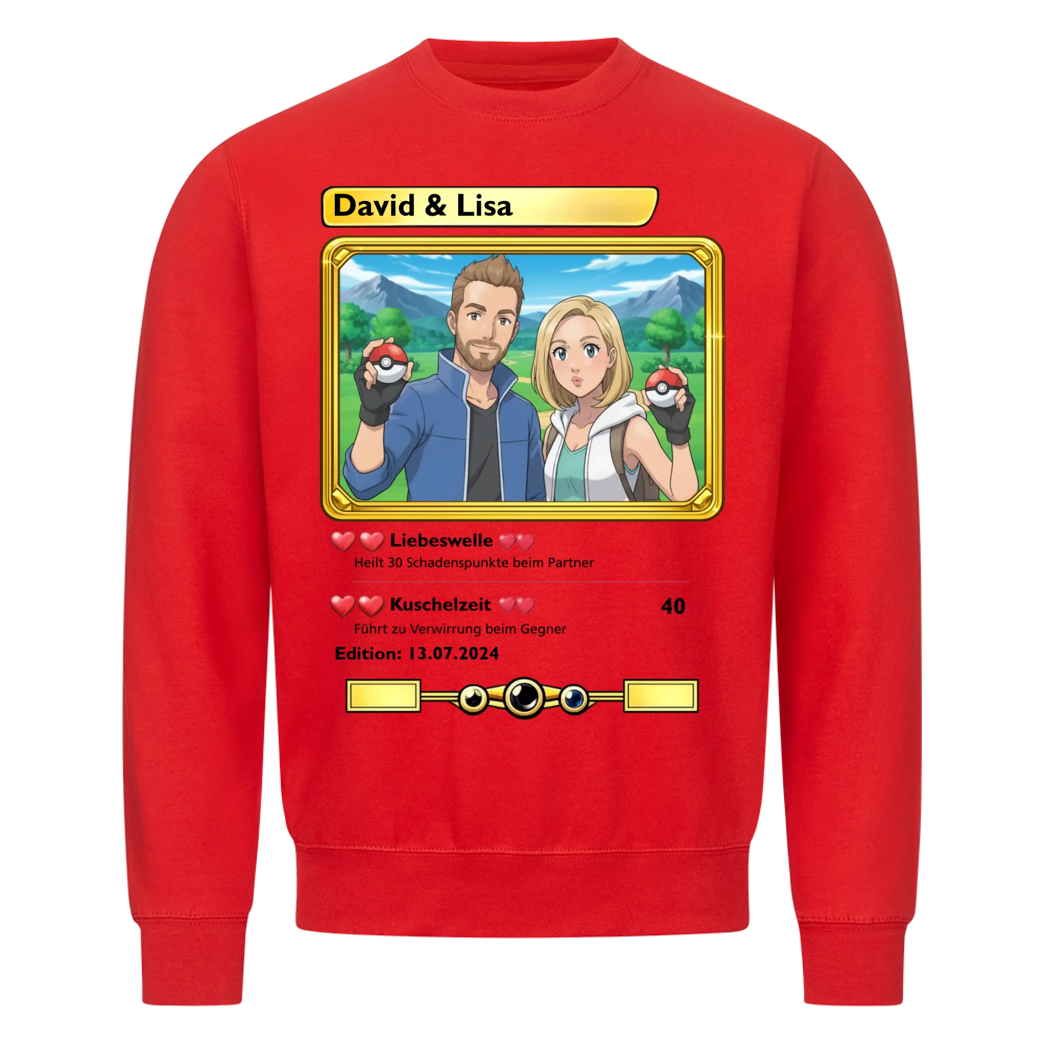 Trainer Karte - personalisierbar