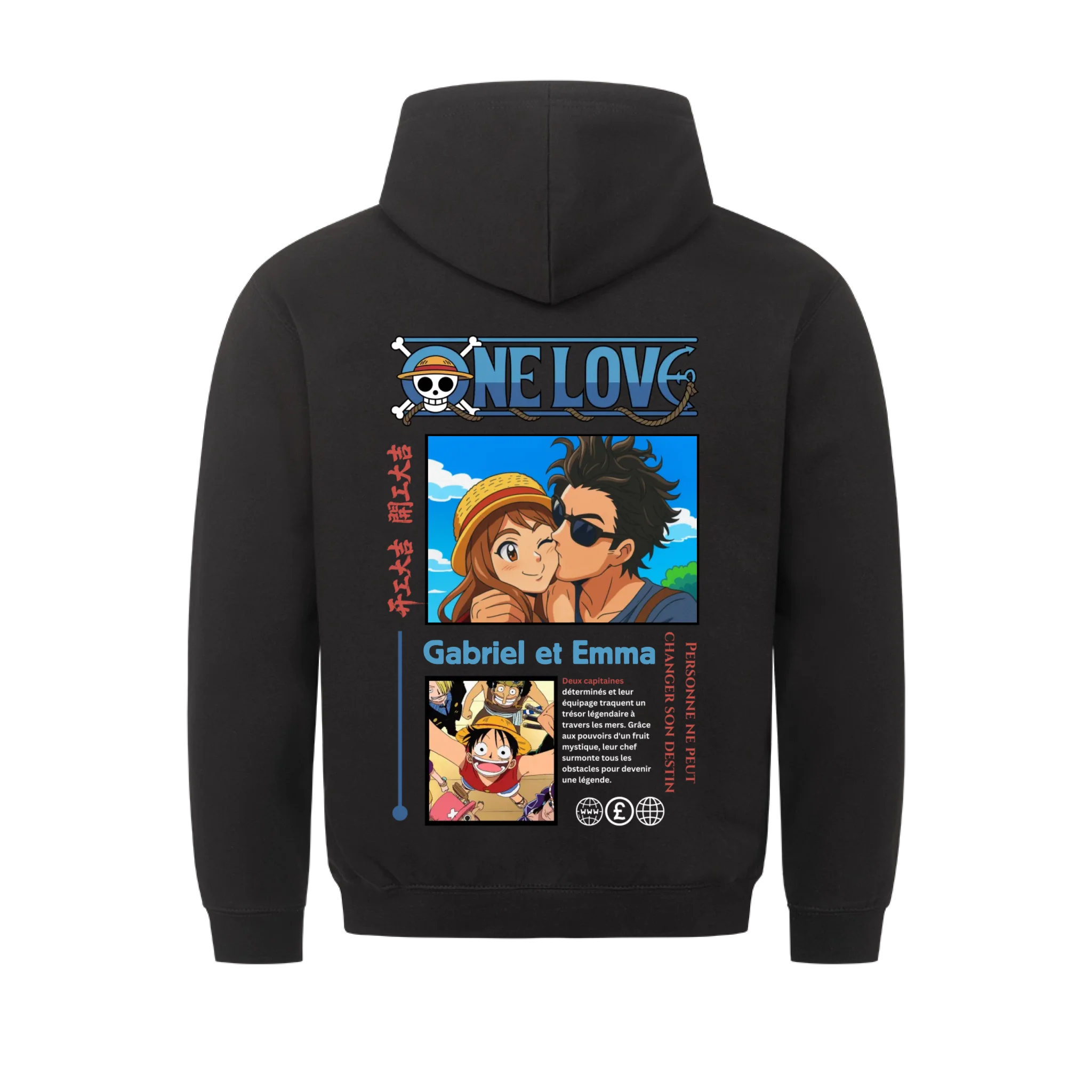 ONE LOVE - personnalisable 2