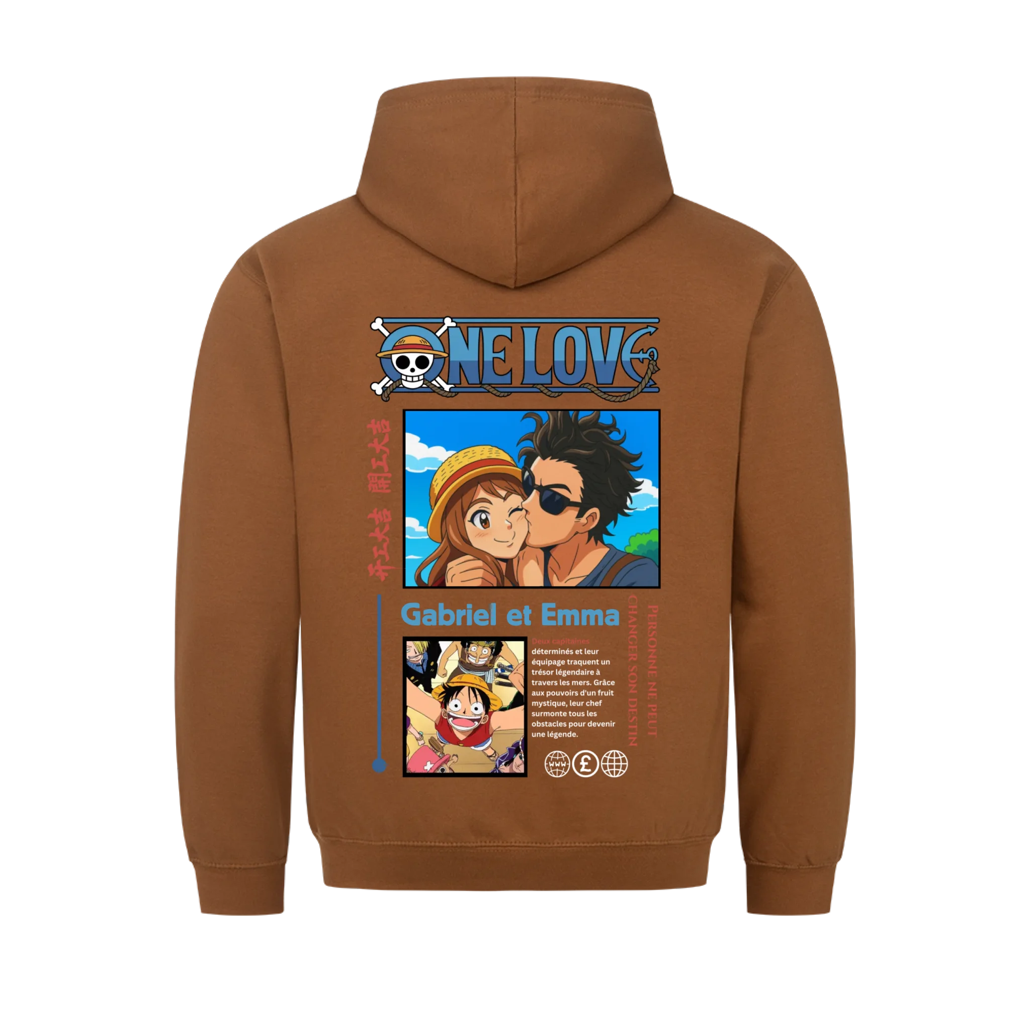 ONE LOVE - personnalisable 2