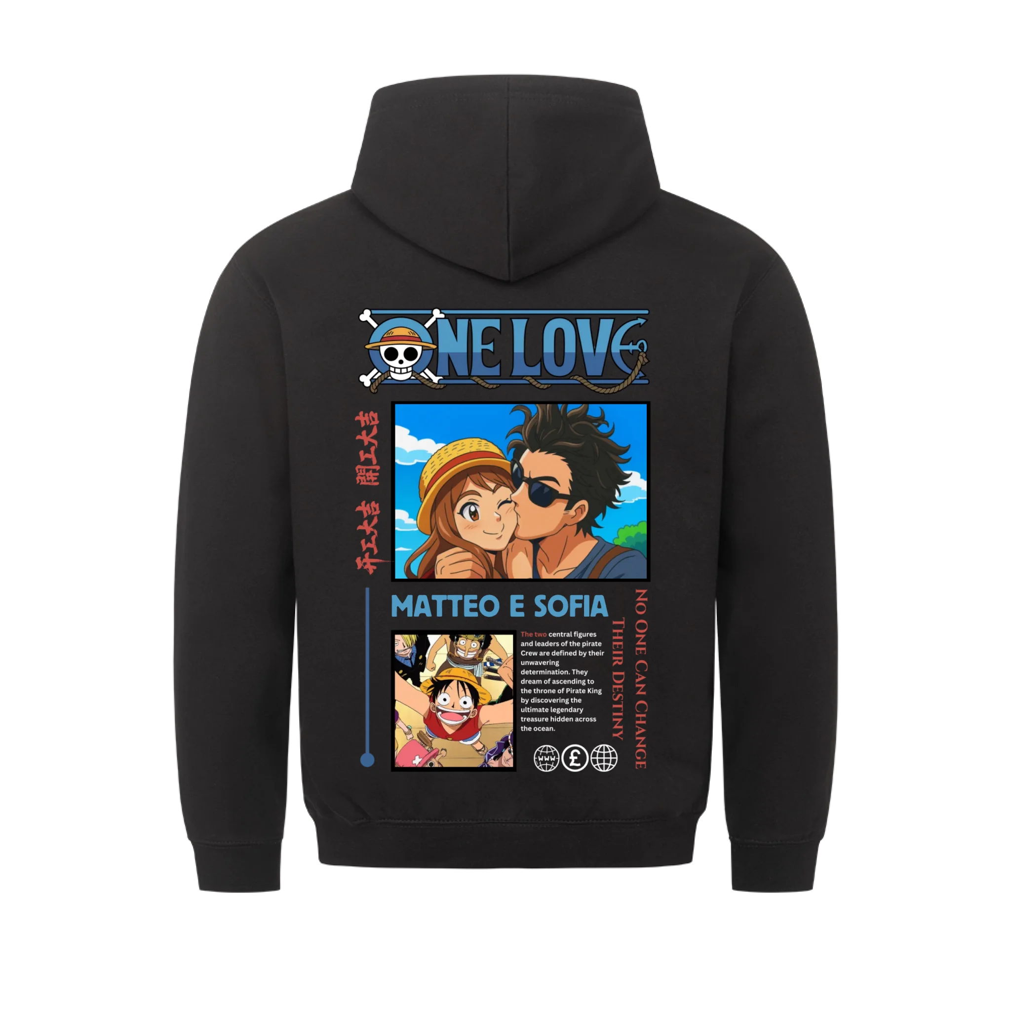 ONE LOVE - Personalizzabile