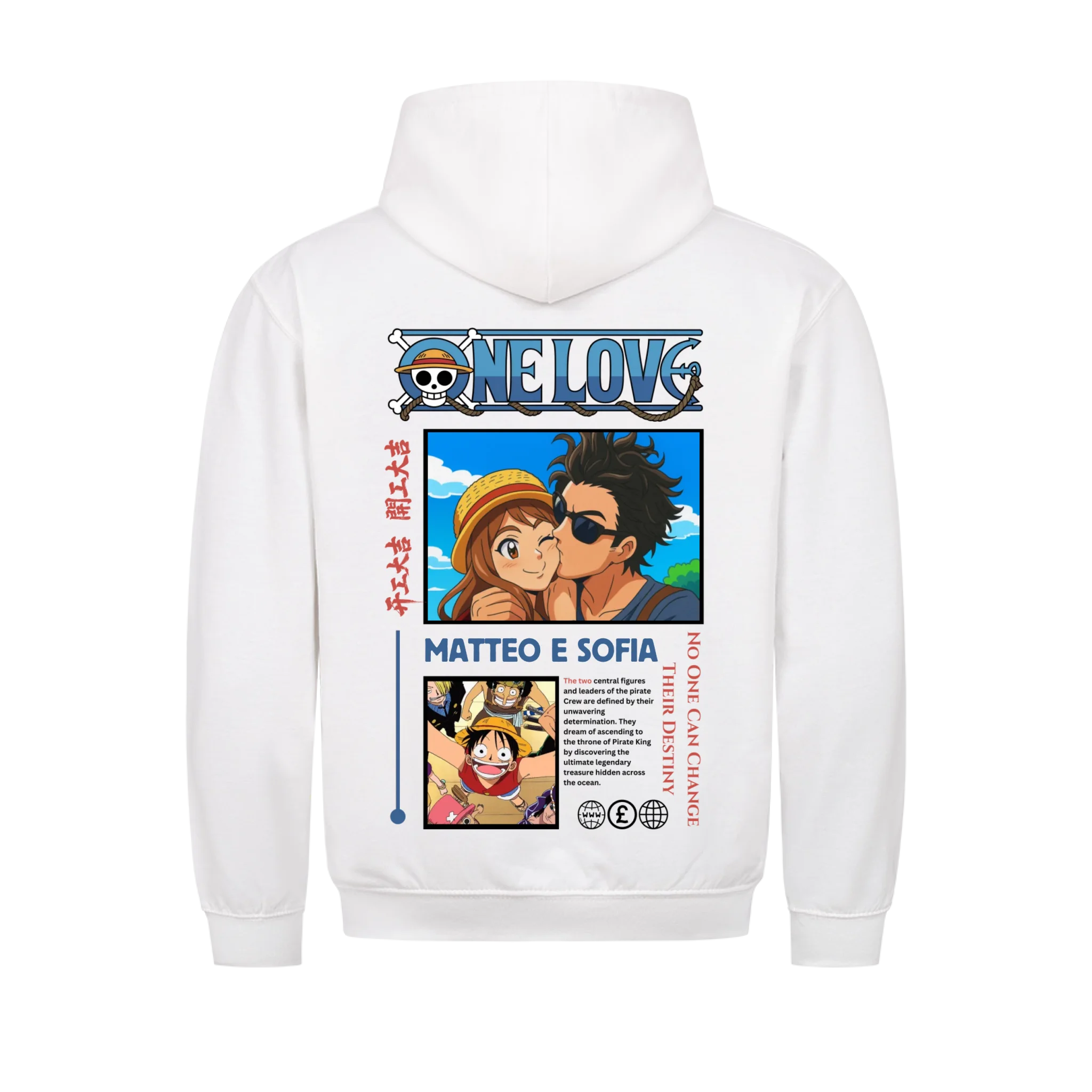 ONE LOVE - Personalizzabile