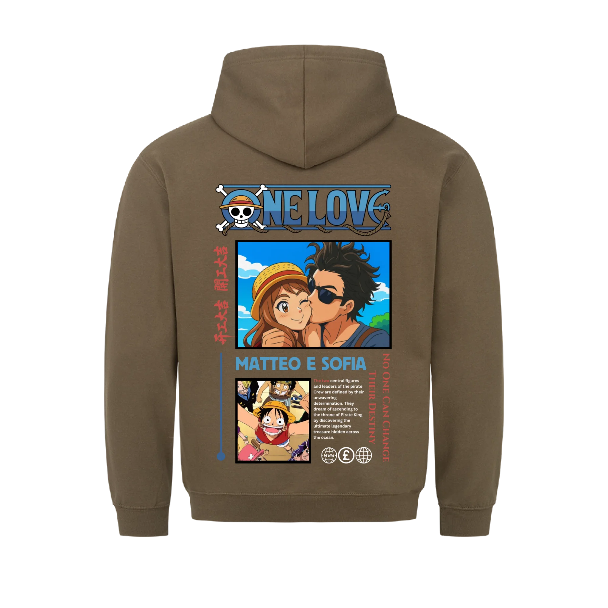 ONE LOVE - Personalizzabile