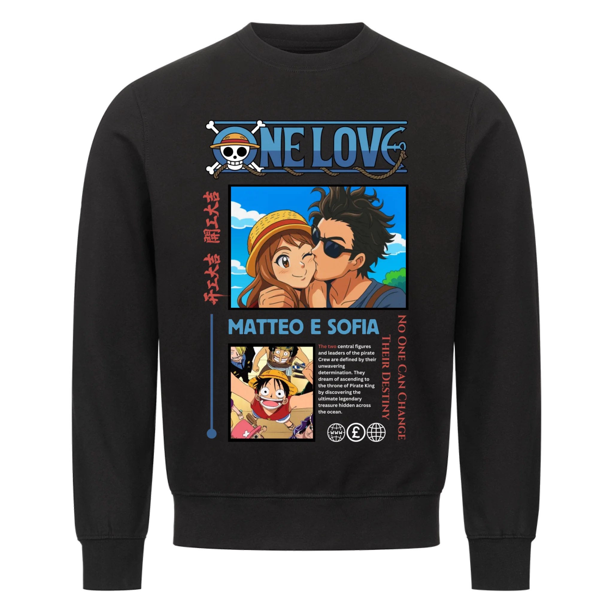 ONE LOVE - Personalizzabile