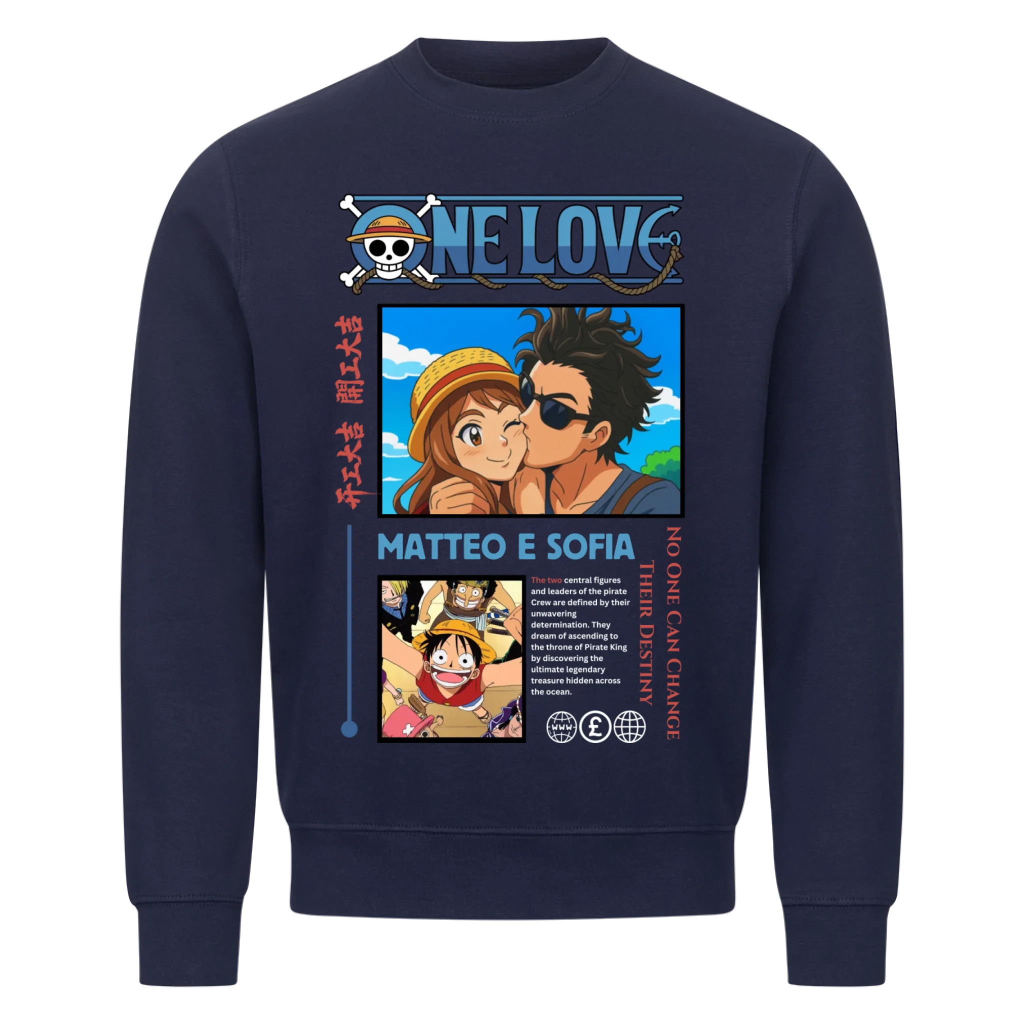 ONE LOVE - Personalizzabile