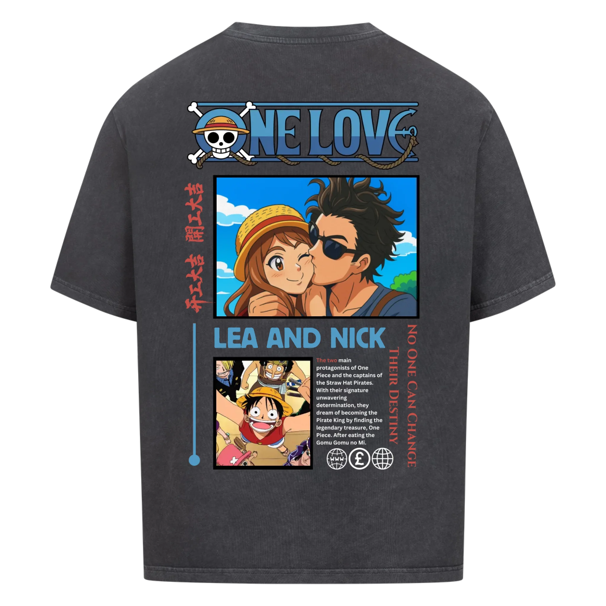 ONE LOVE - custom made