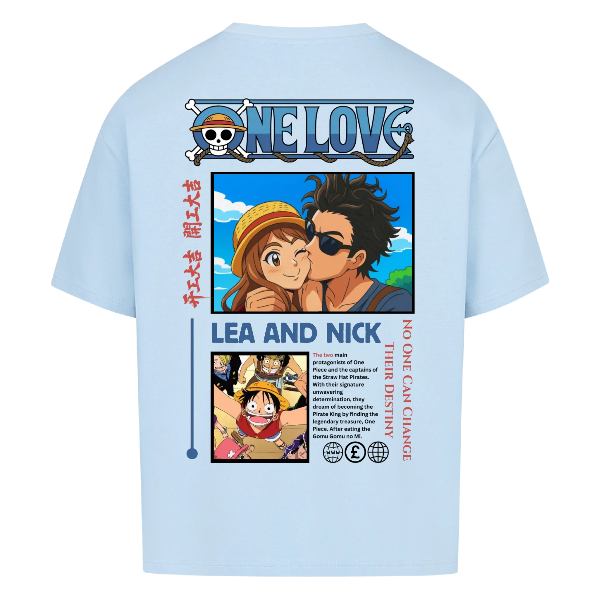 ONE LOVE - custom made