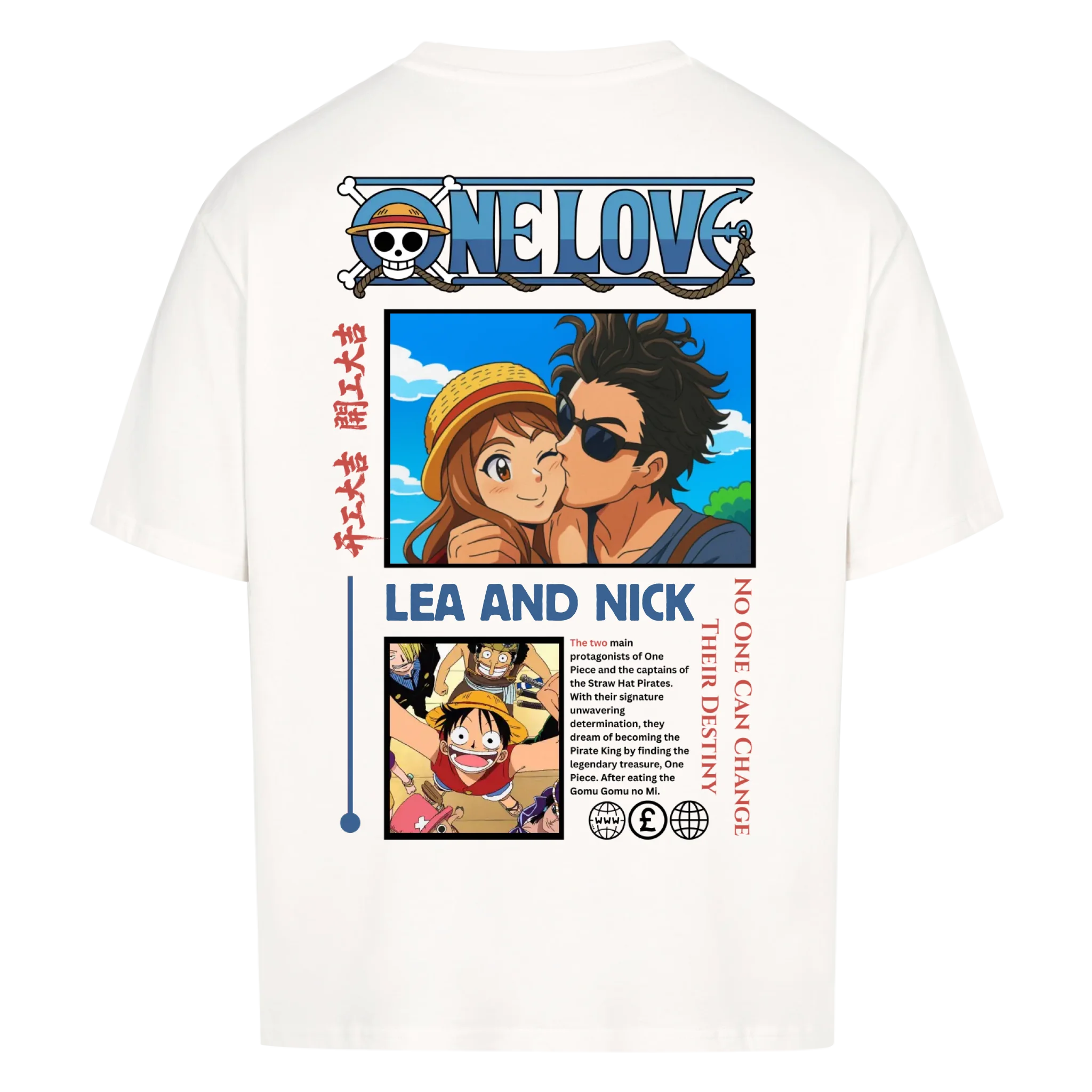 ONE LOVE - custom made