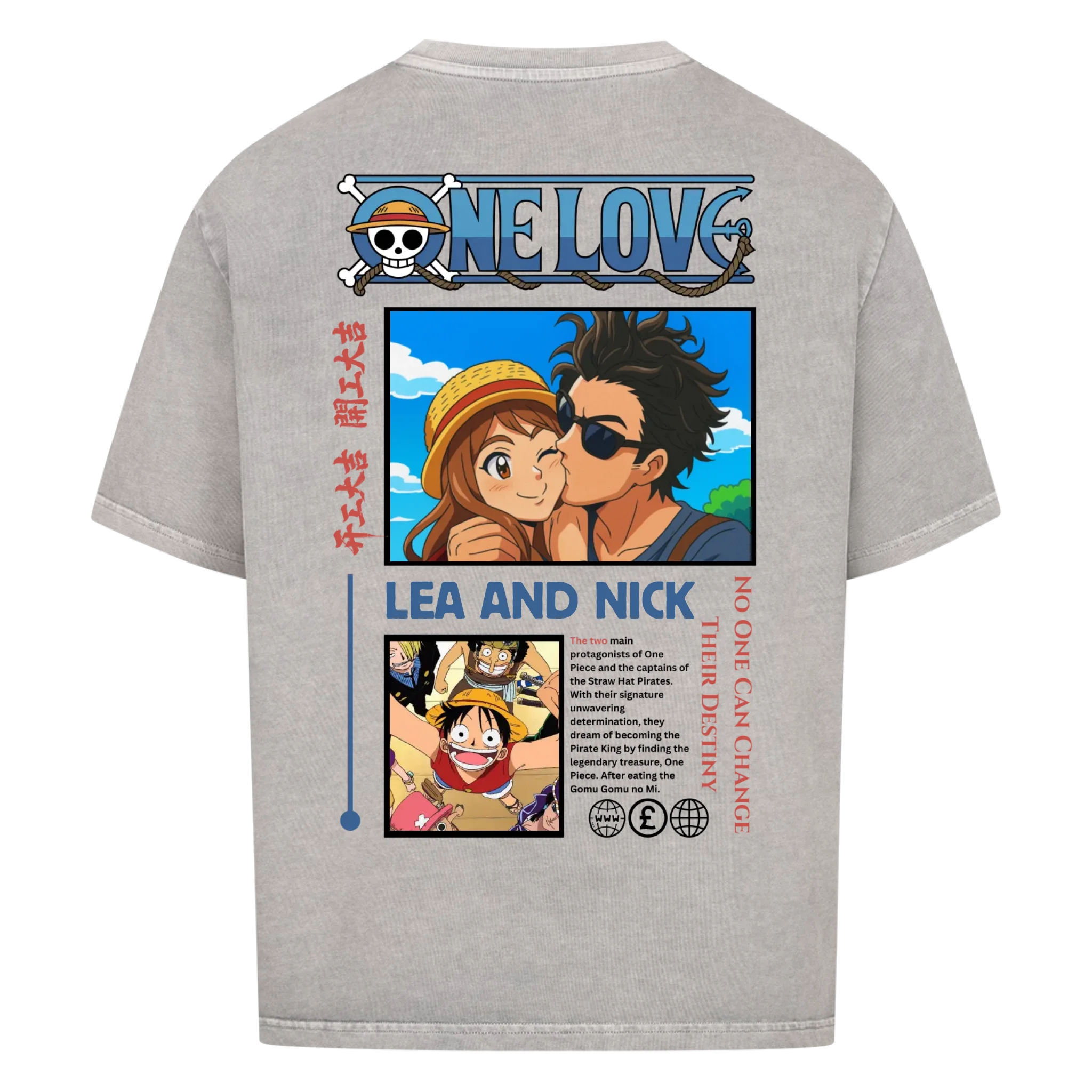 ONE LOVE - custom made