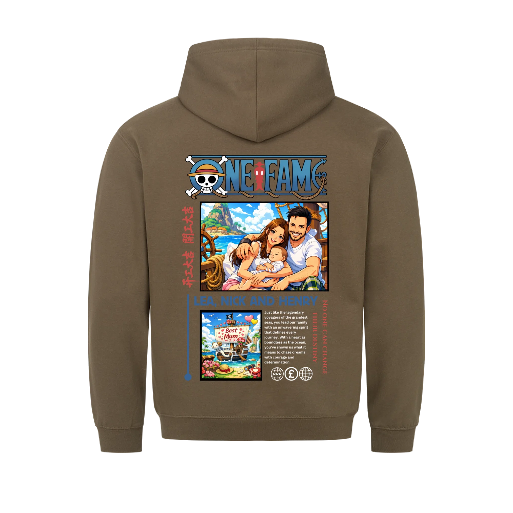 ONE FAM - <tc>custom made</tc>