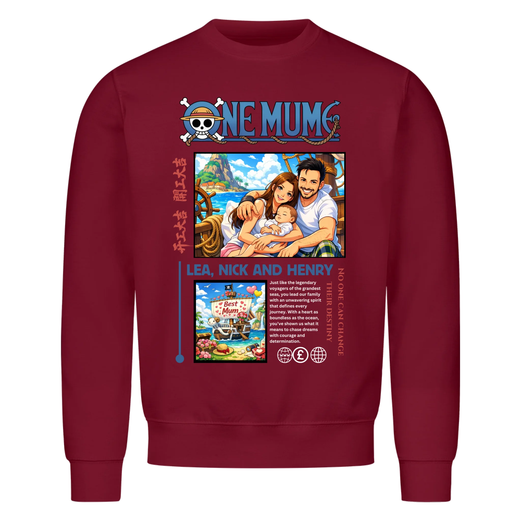 ONE MUM - <tc>custom made</tc>