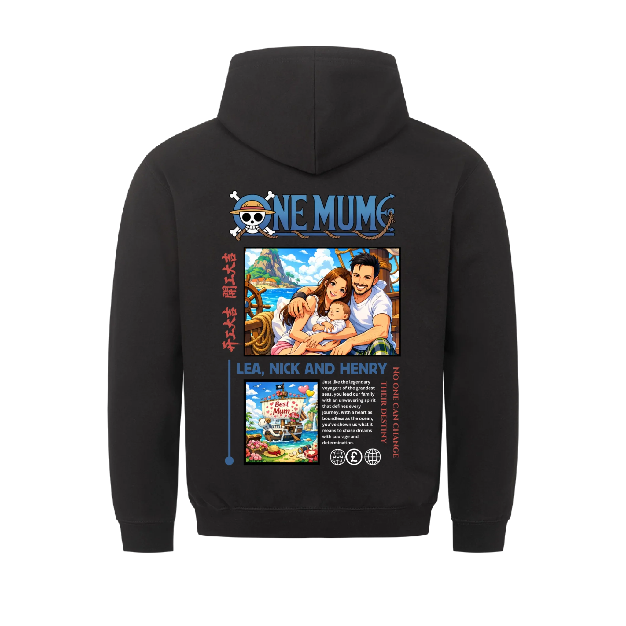 ONE MUM - <tc>custom made</tc>