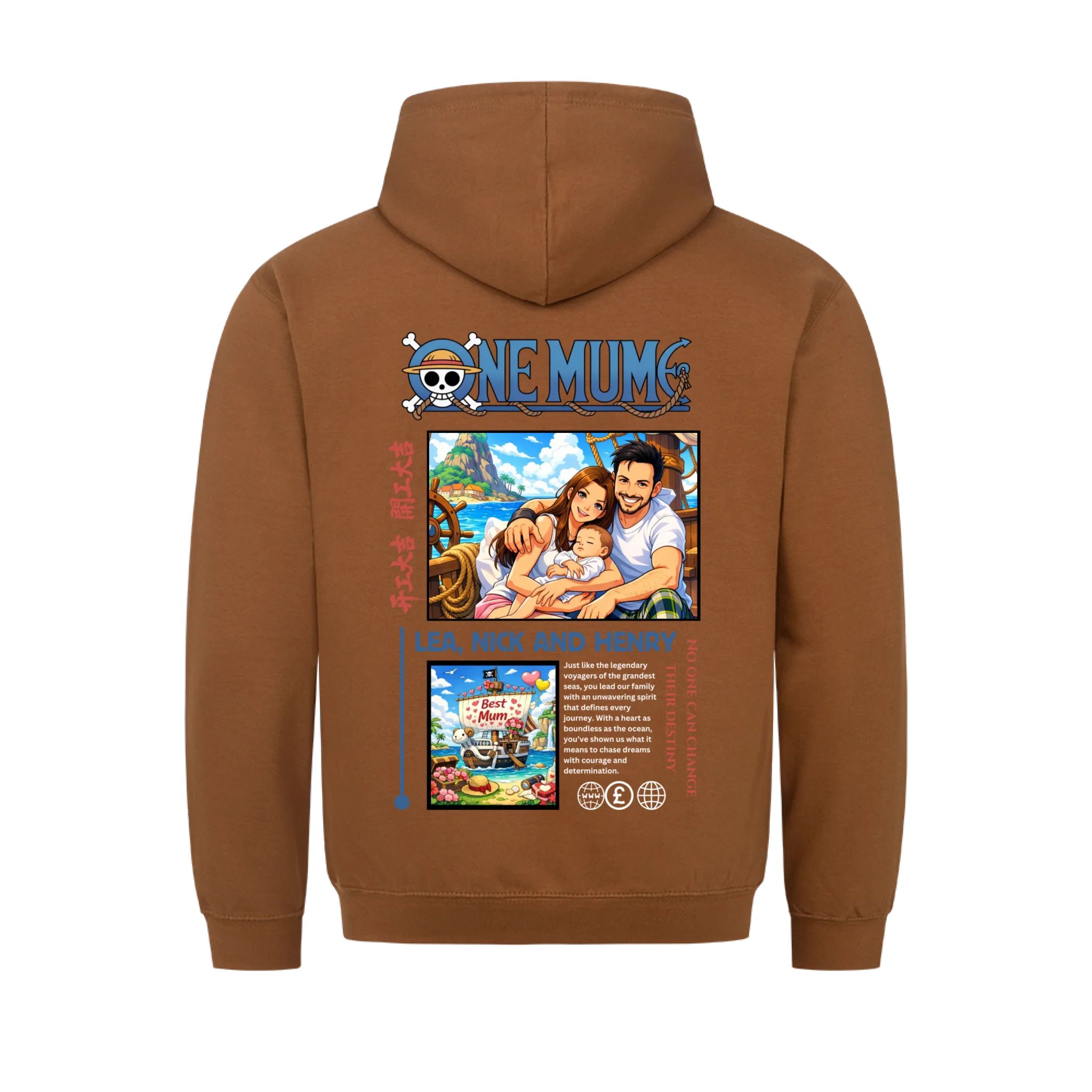 ONE MUM - <tc>custom made</tc>