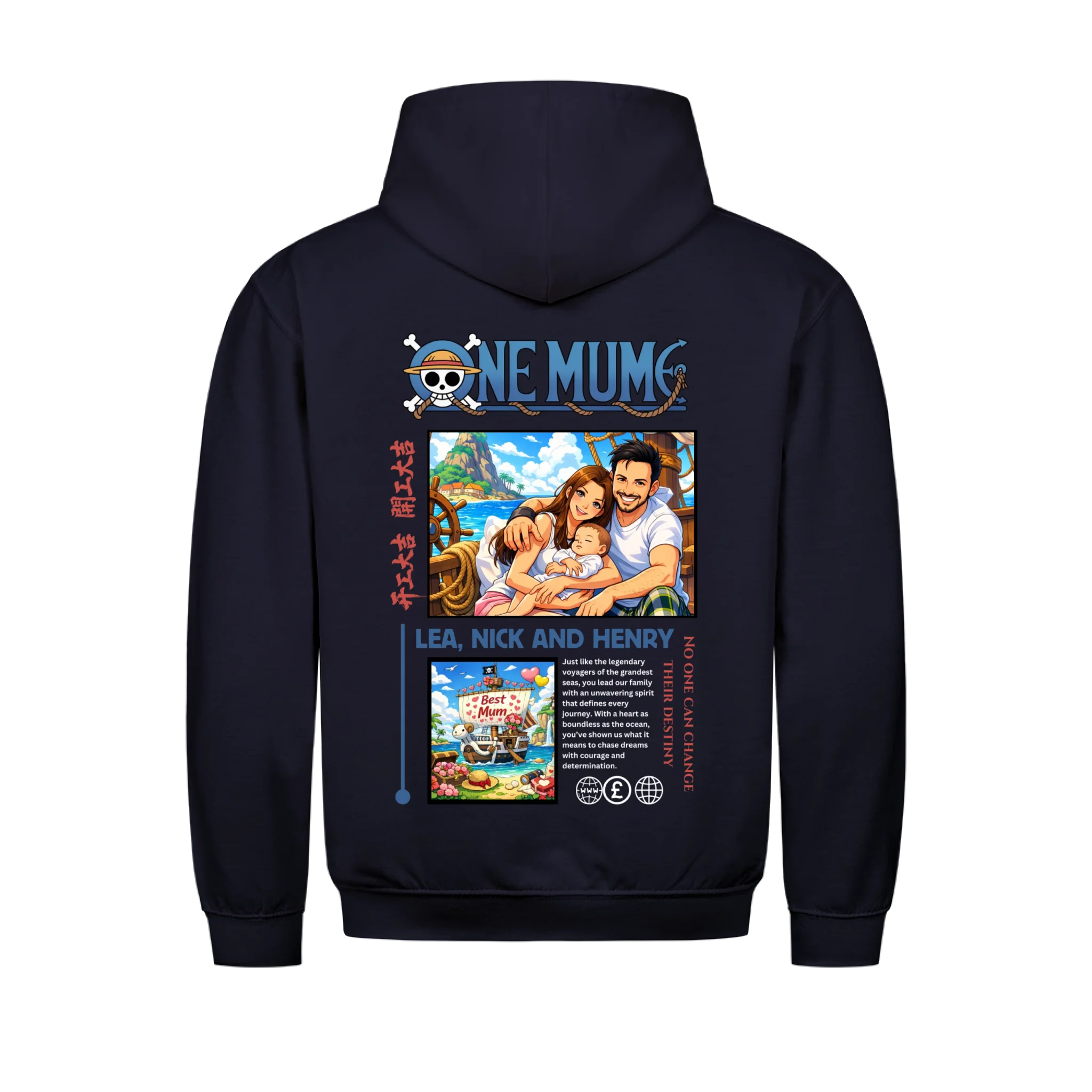 ONE MUM - <tc>custom made</tc>