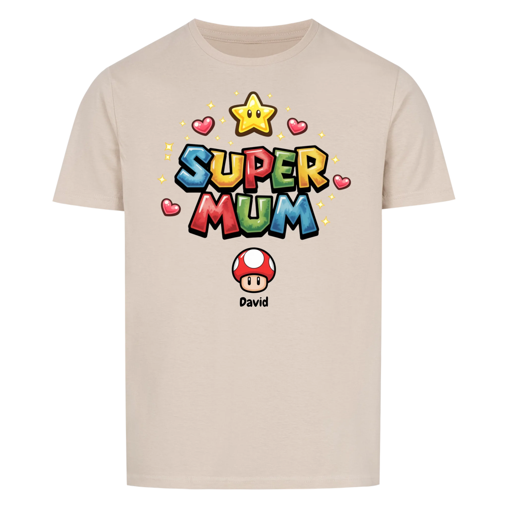 Super Mum - <tc>custom made</tc>