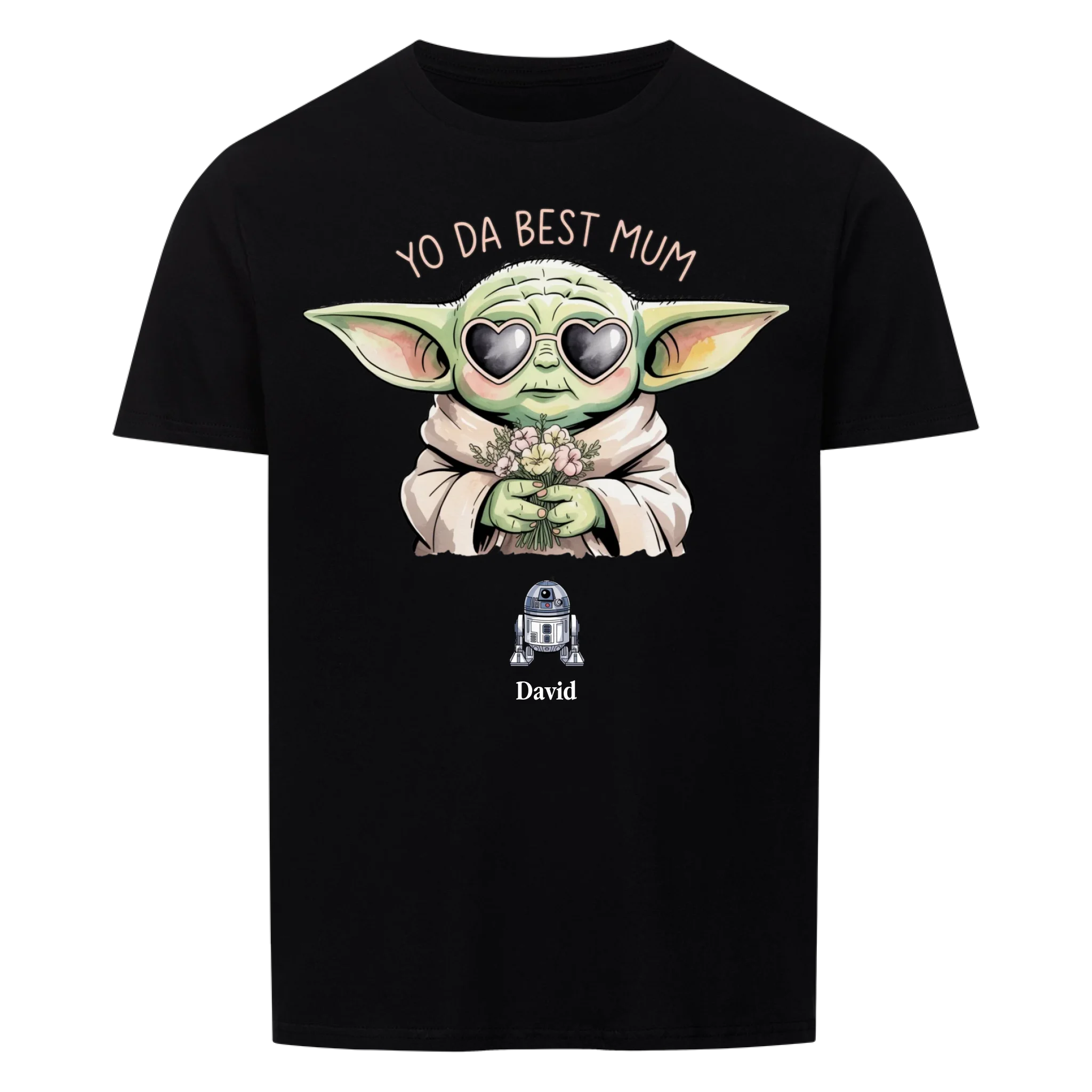 Yo Da Best Mom - <tc>custom made</tc>