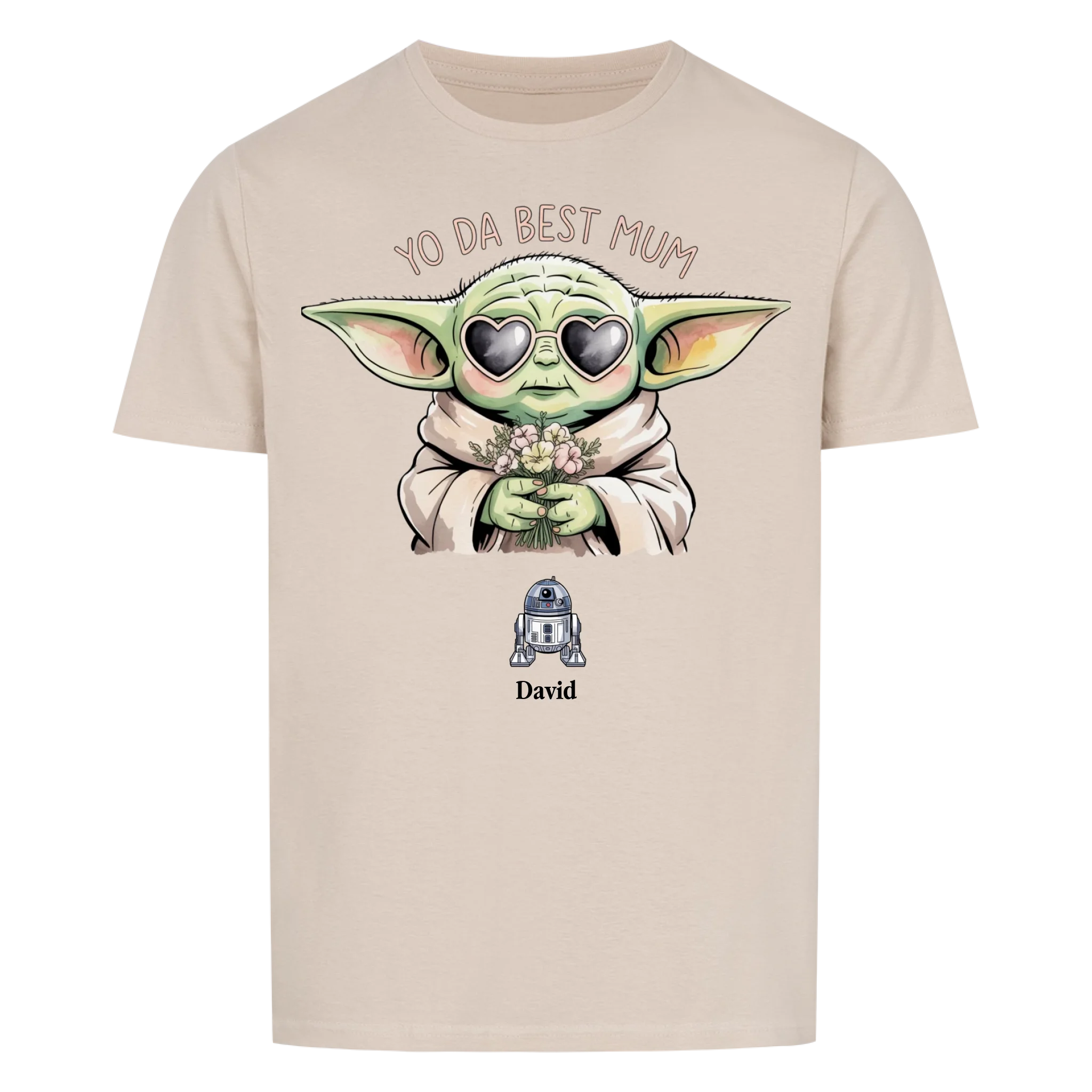 Yo Da Best Mom - <tc>custom made</tc>