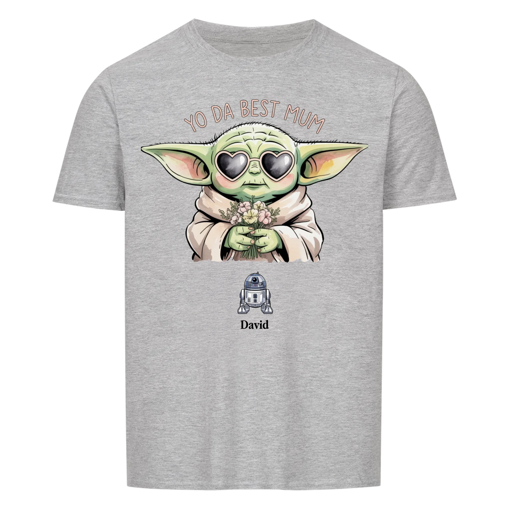 Yo Da Best Mom - <tc>custom made</tc>