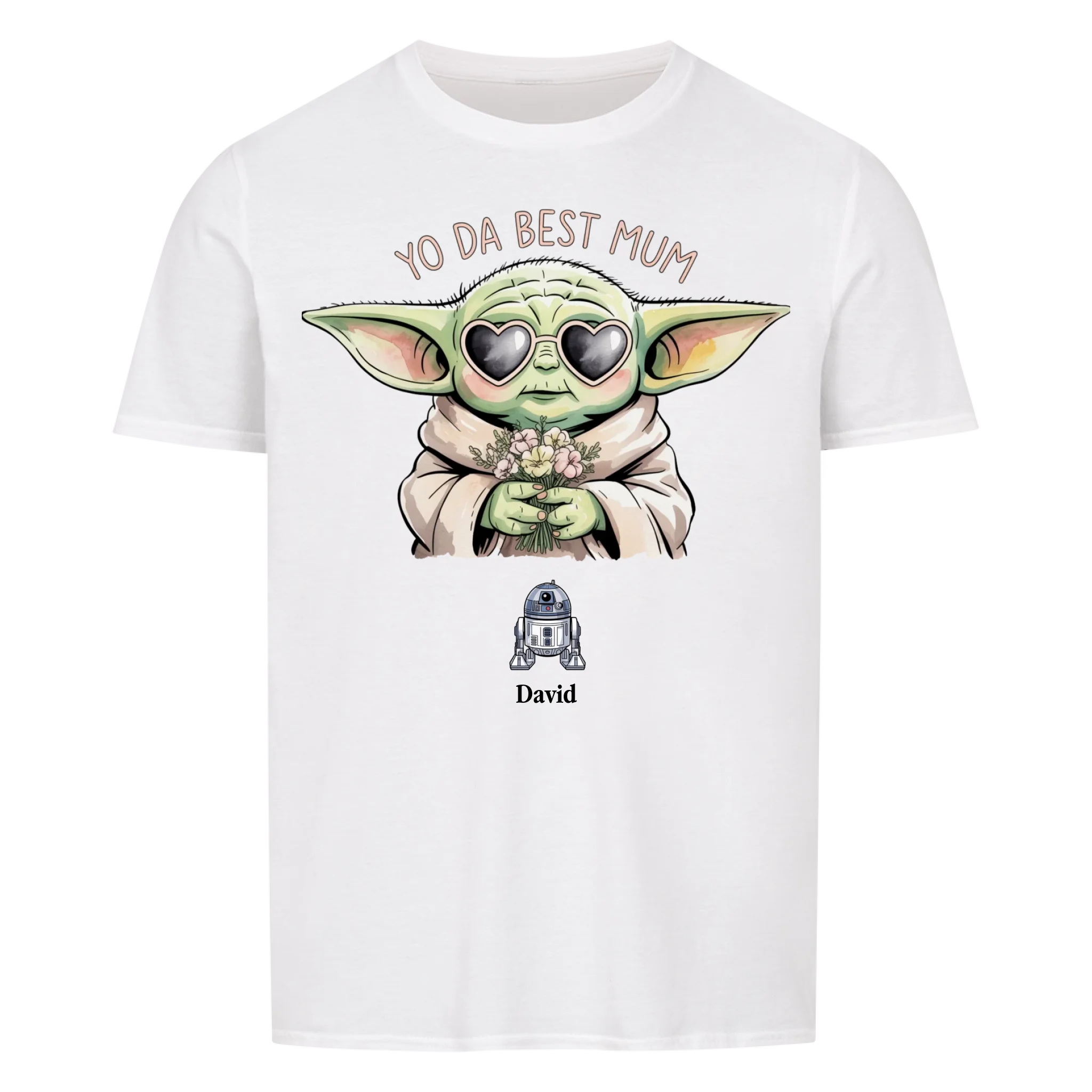 Yo Da Best Mom - <tc>custom made</tc>