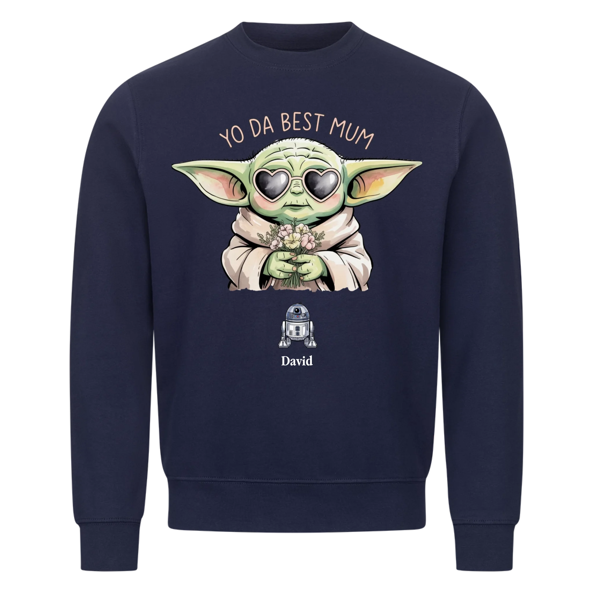 Yo Da Best Mom - <tc>custom made</tc>