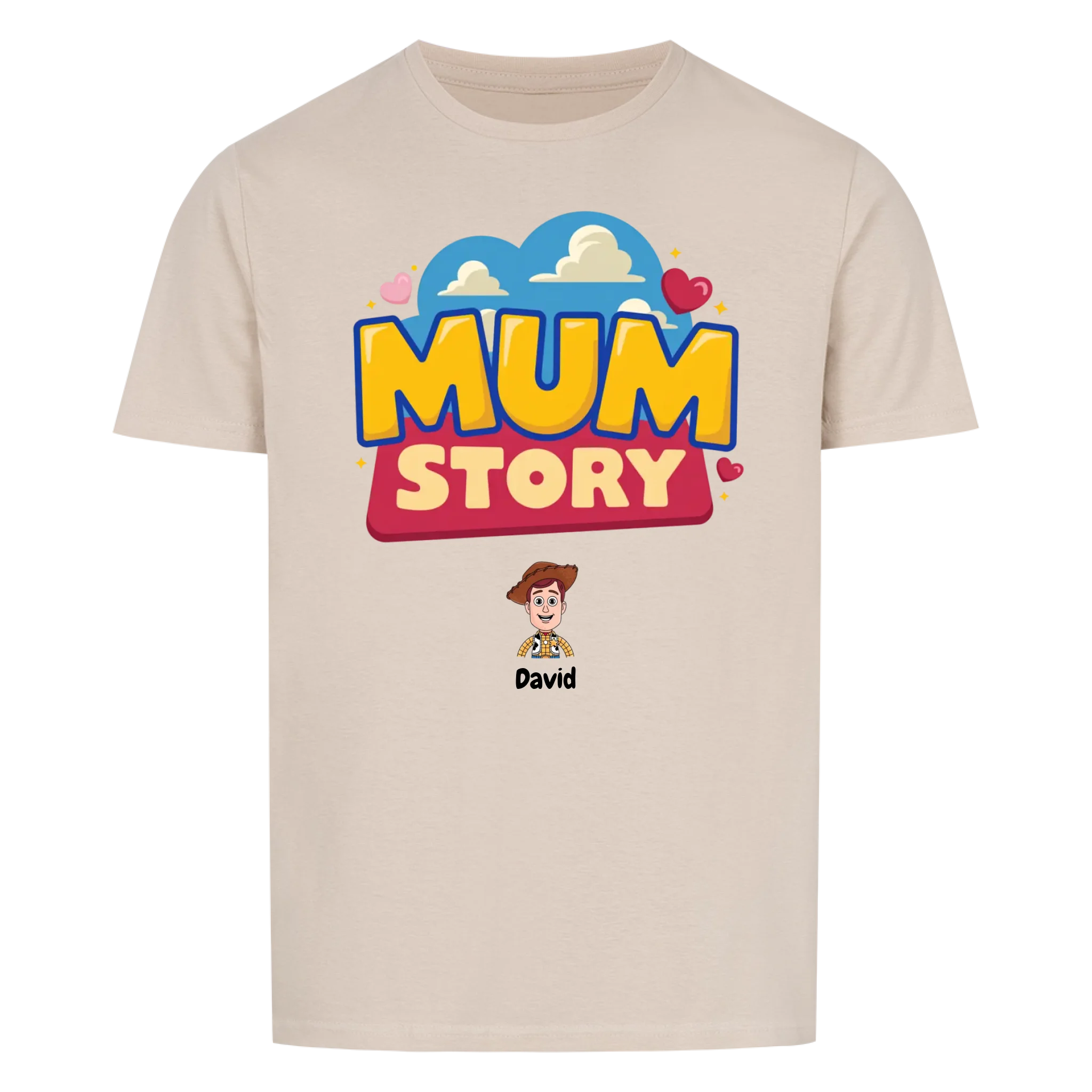 Mum Story - custom made