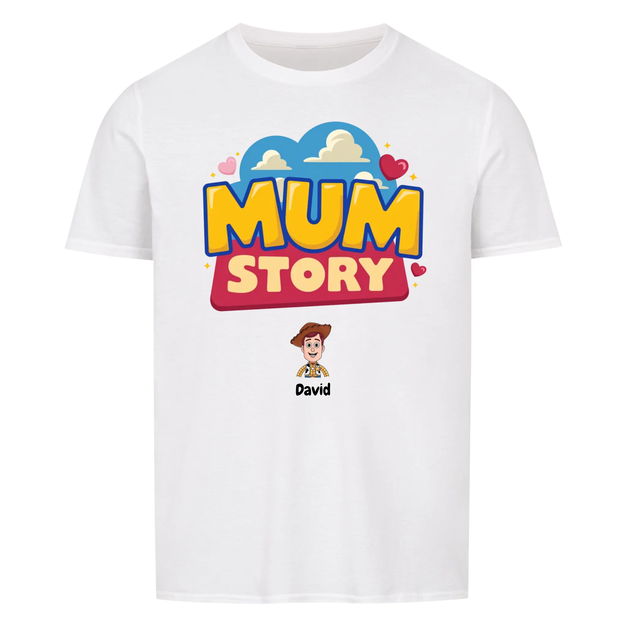 Mum Story - custom made