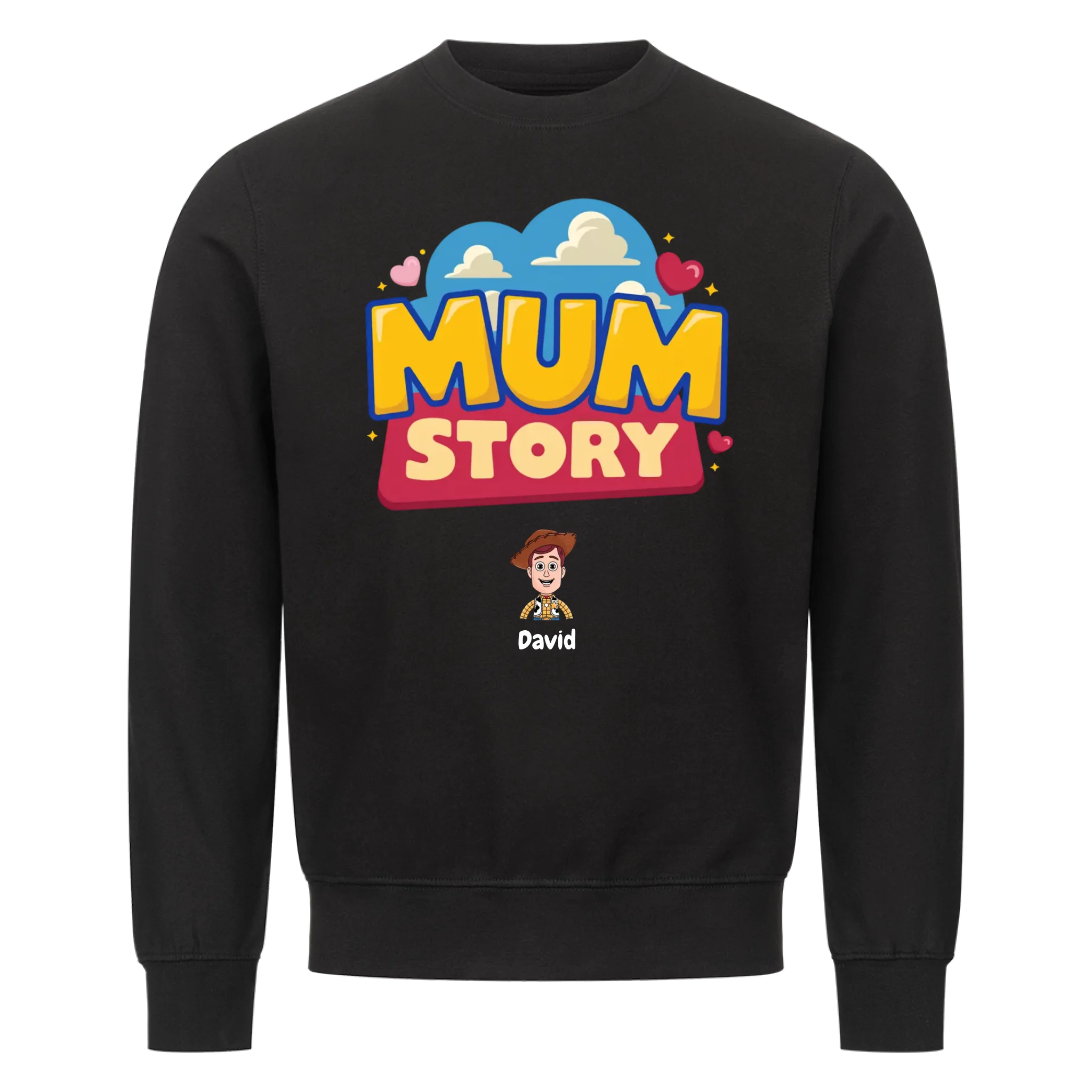 Mum Story - custom made