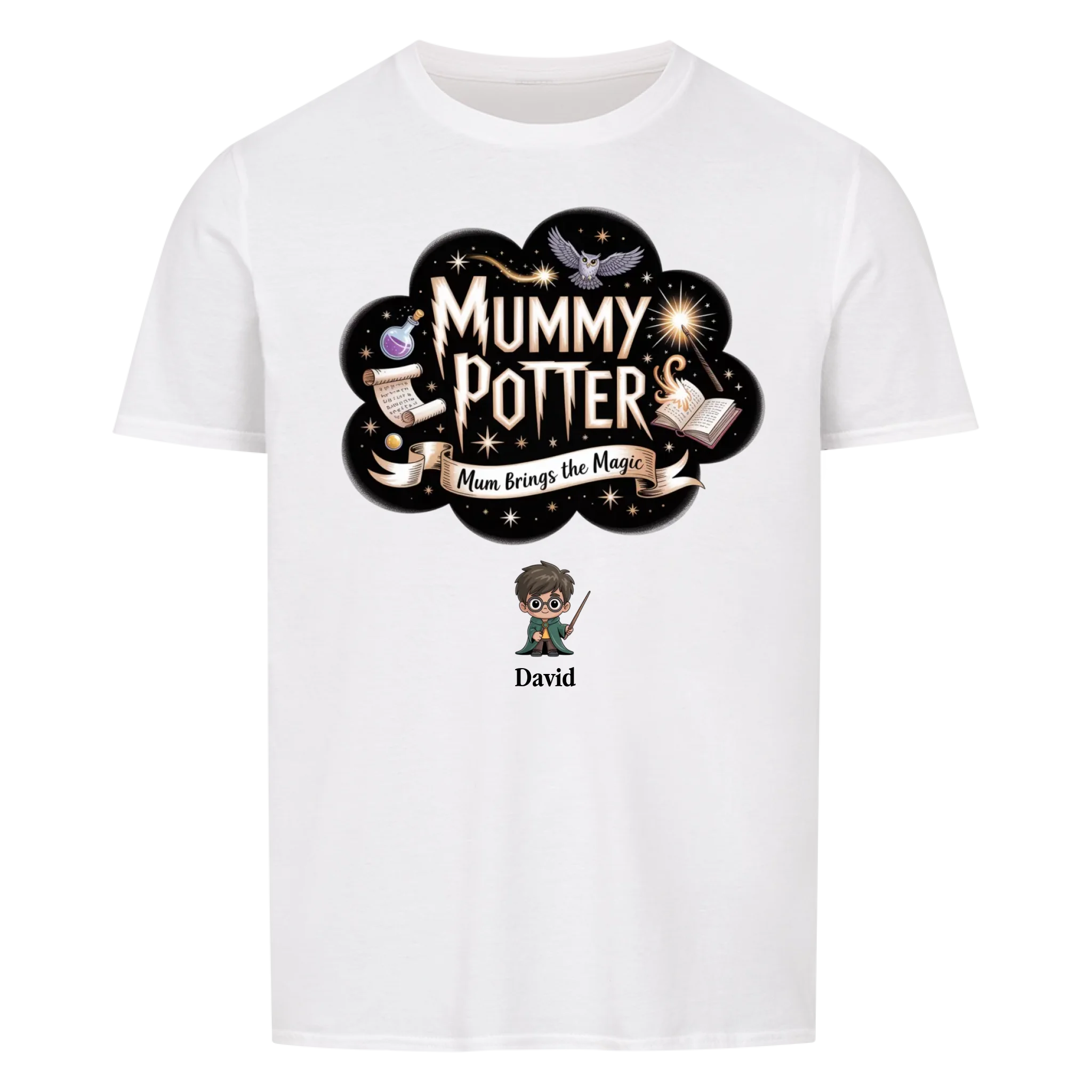 Mummy Potter - custom made