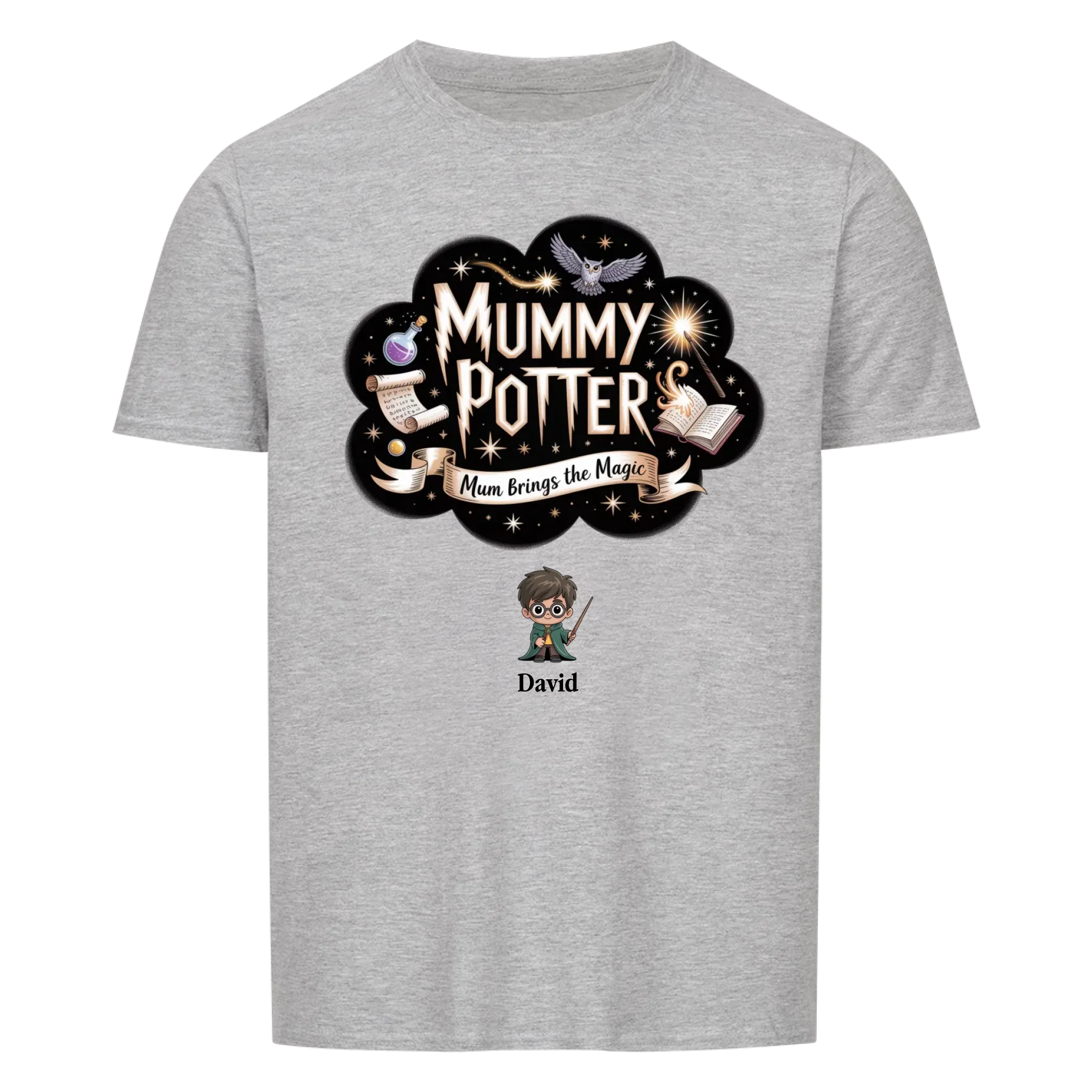 Mummy Potter - custom made