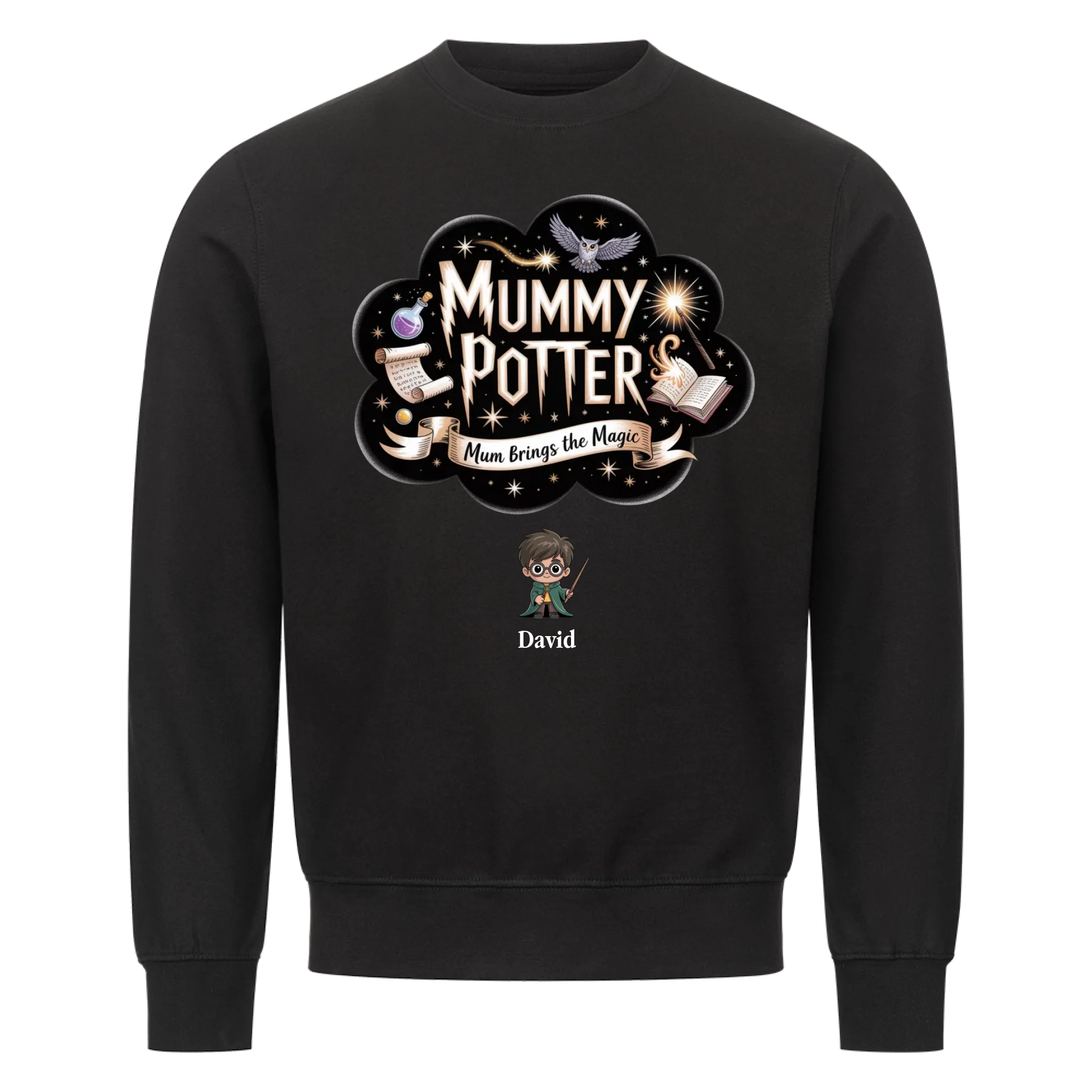 Mummy Potter - custom made