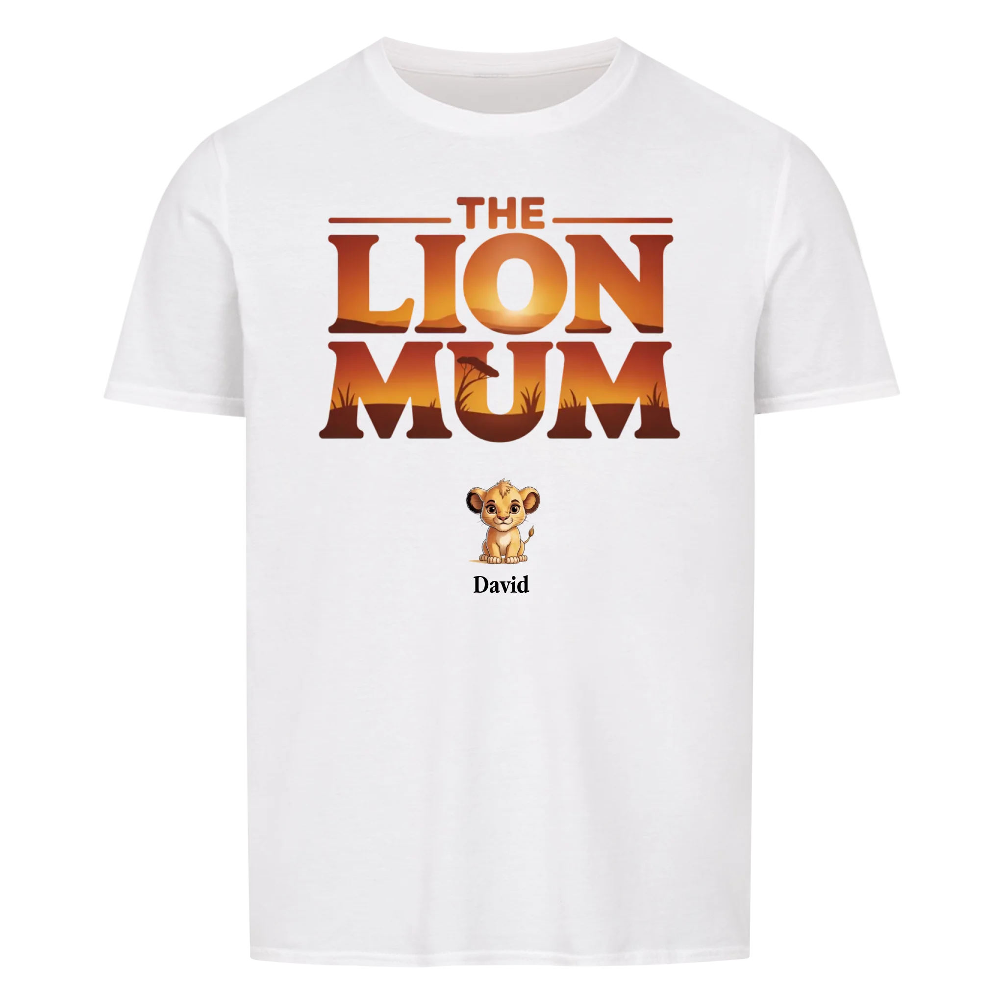 The Lion Mum - <tc>custom made</tc>